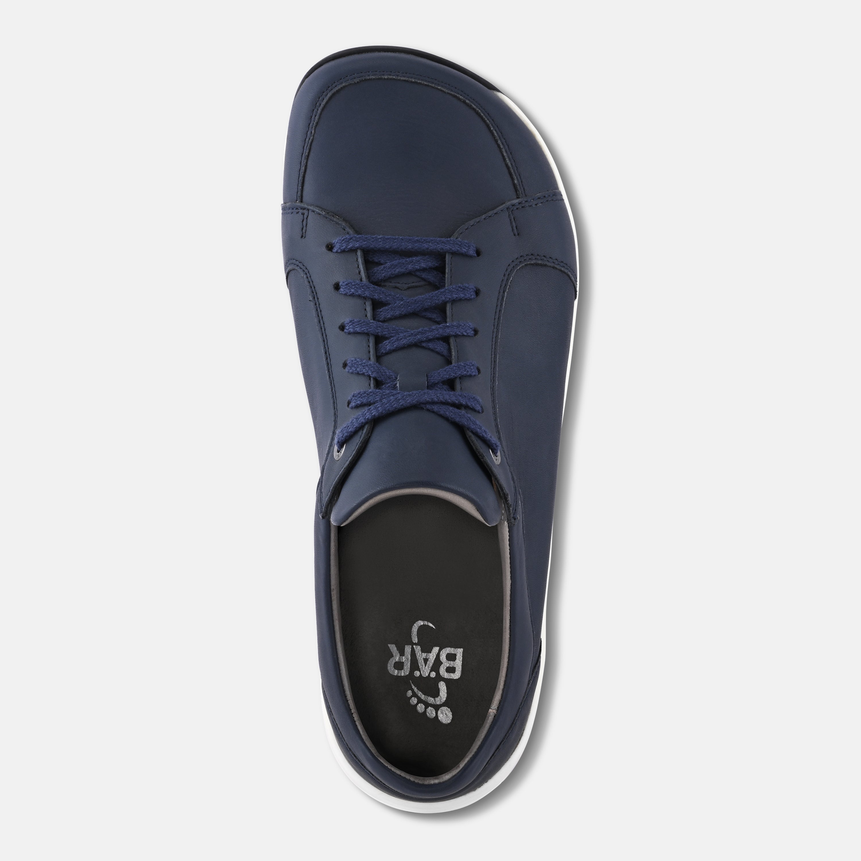 Men's Blue Premium casual Shoes Baer