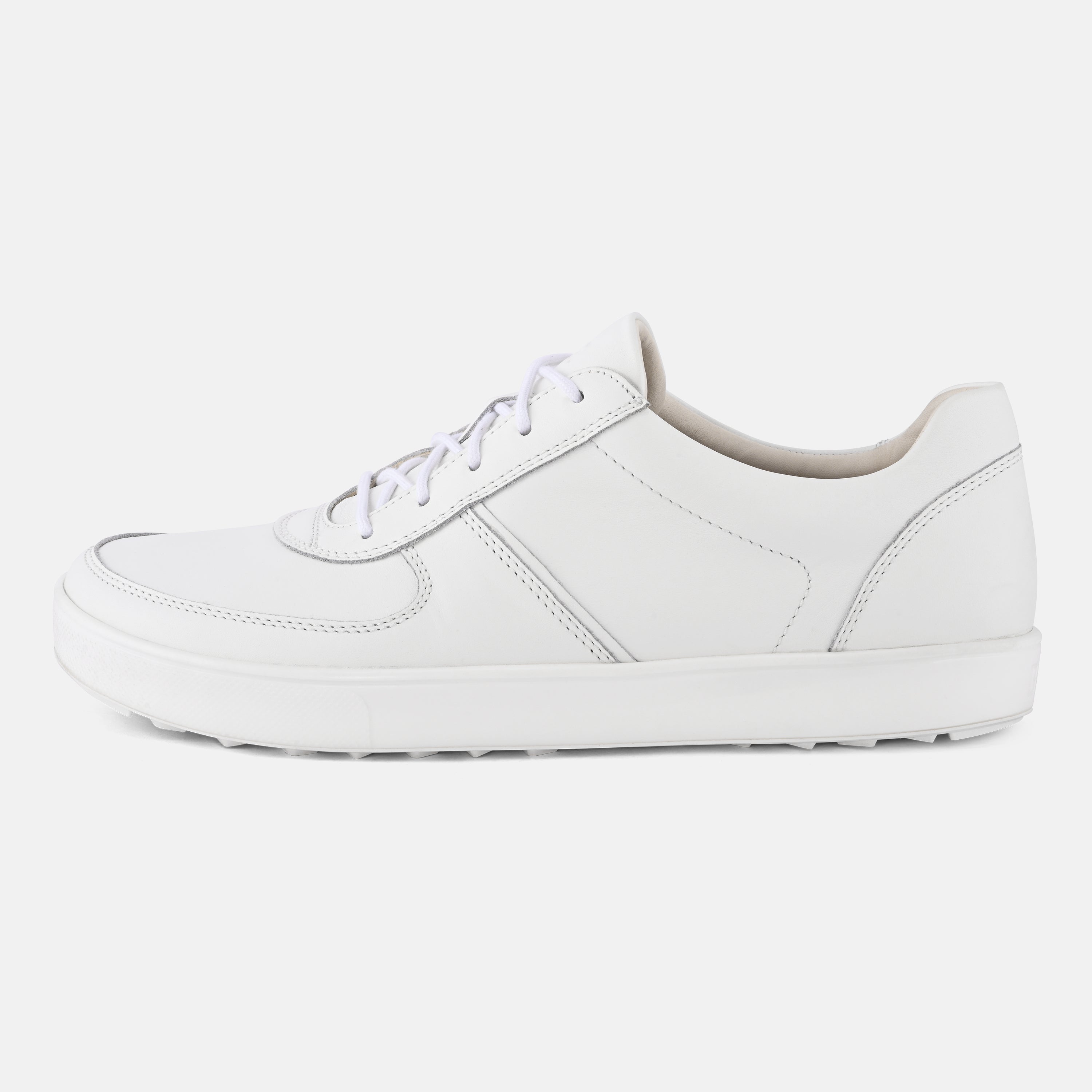 Men's White premium comfort shoes Baer