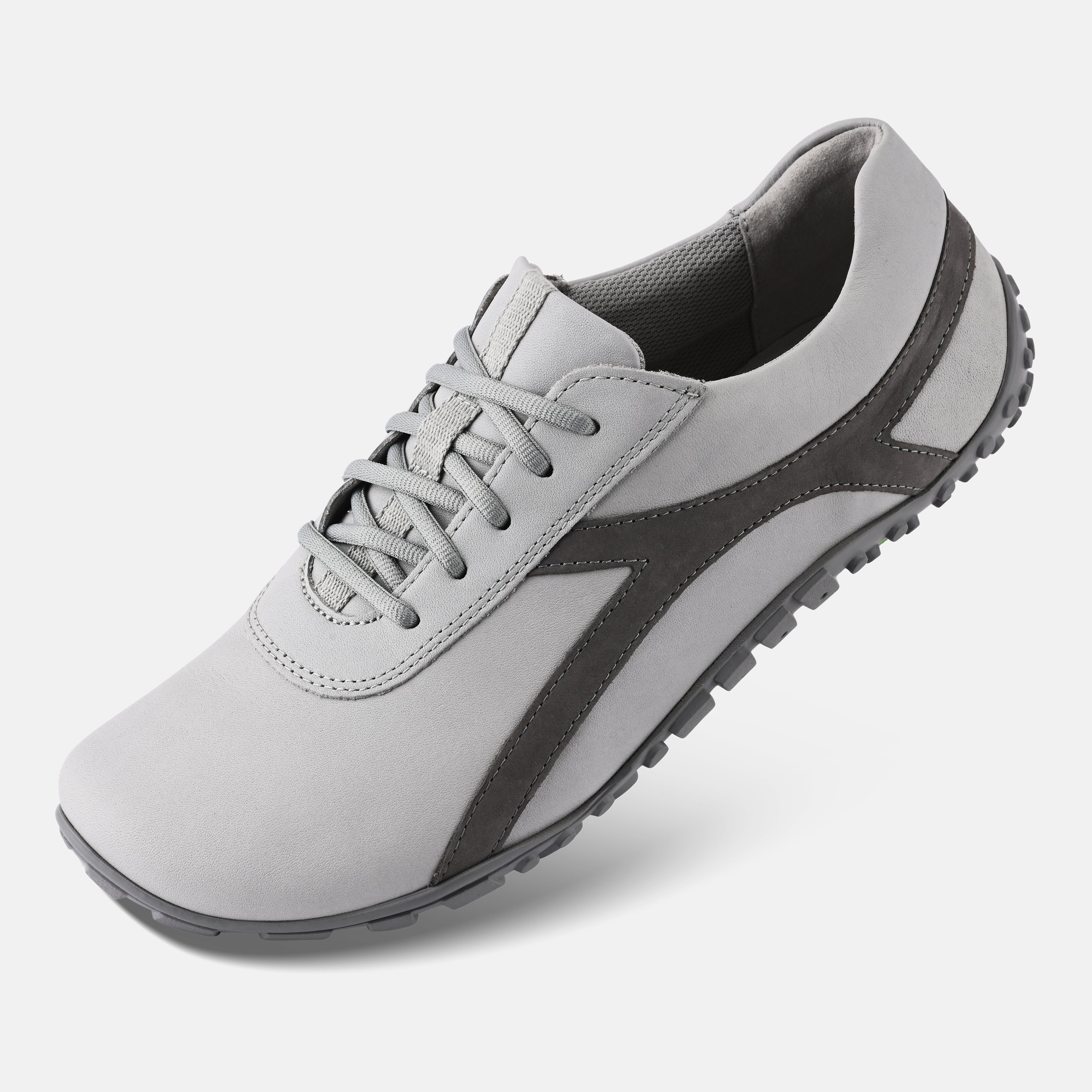 Men's Grey lightweight everyday footwear Baer