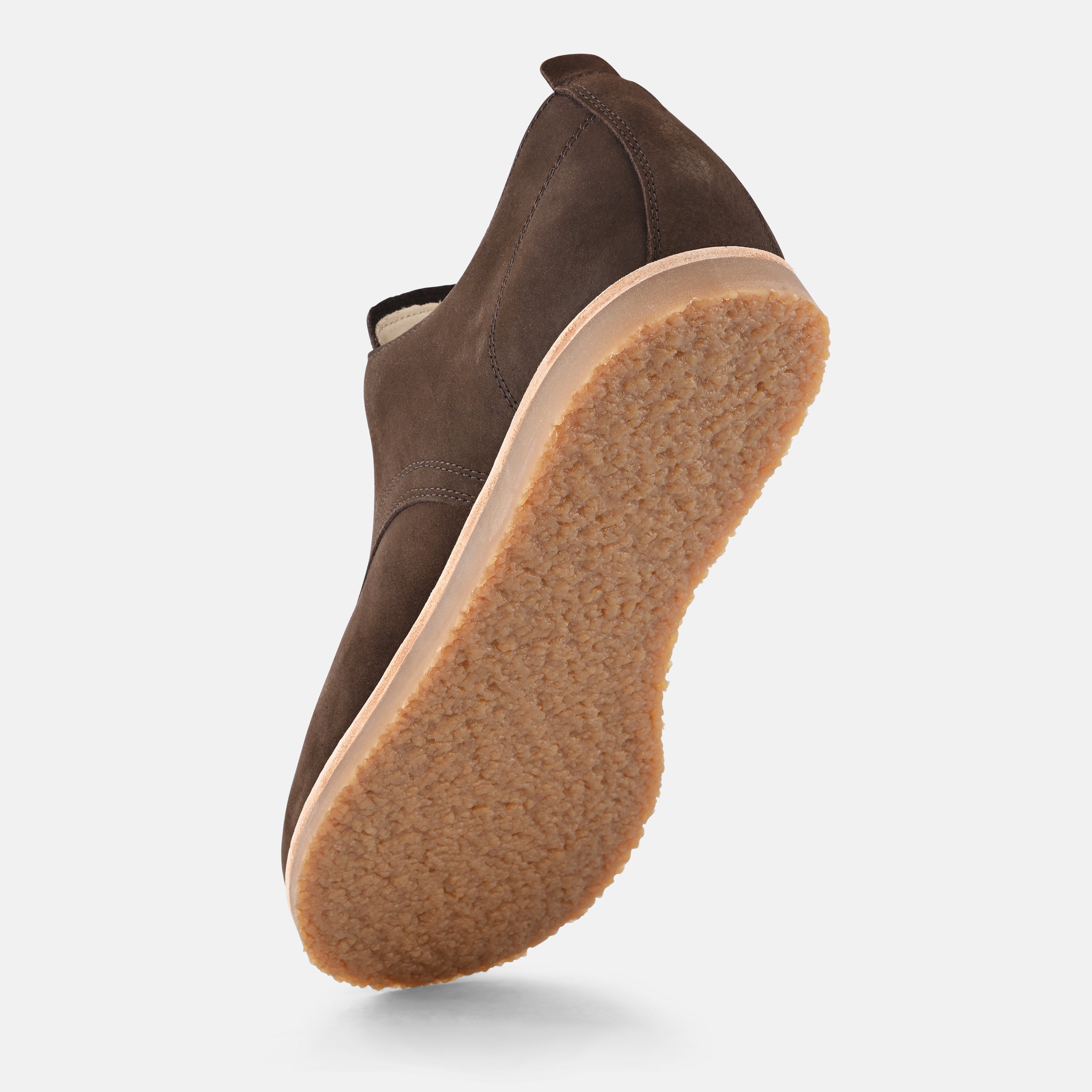 Men's Brown Zero Drop Shoes Baer
