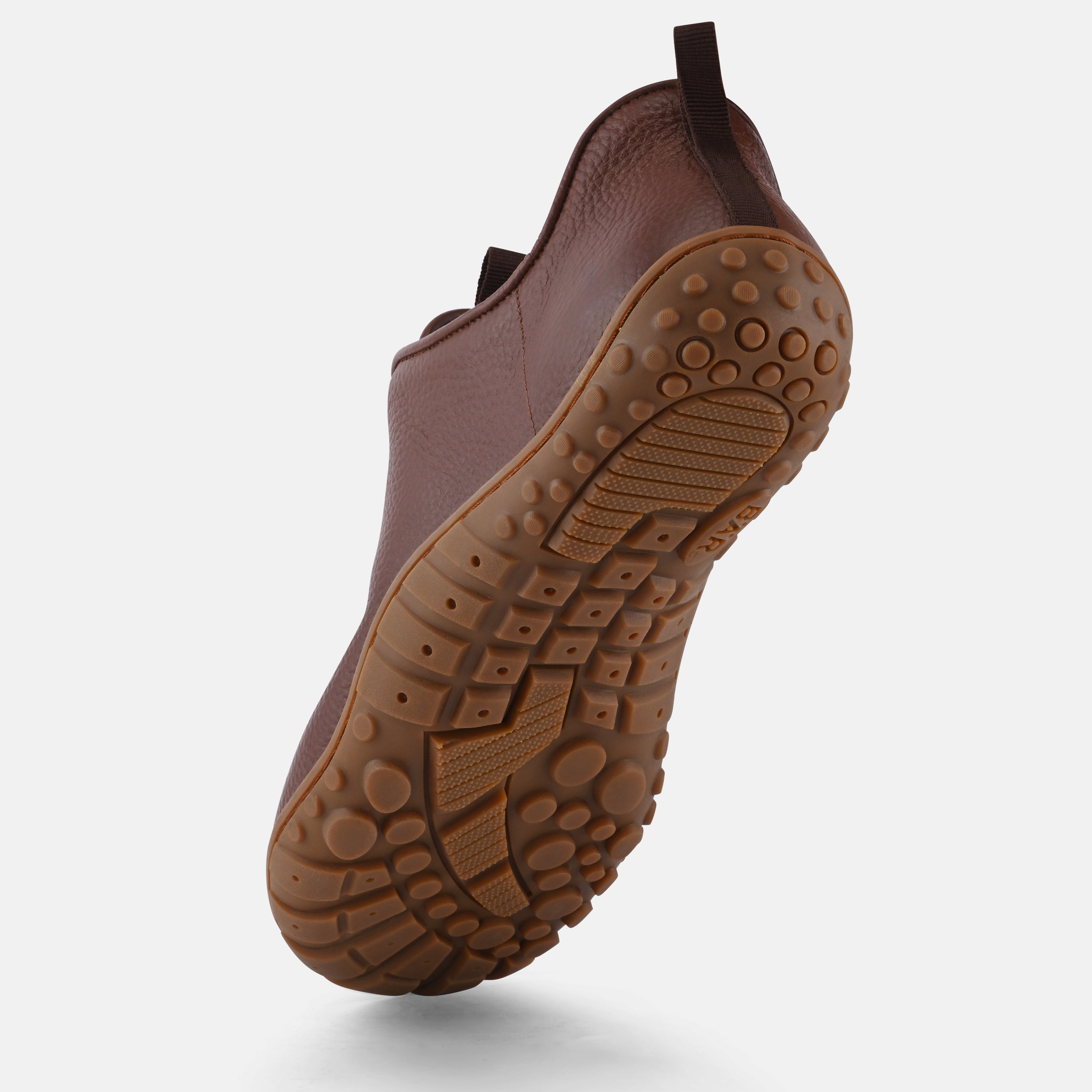 Men's Brown Sustainable leather formal Shoes Baer
