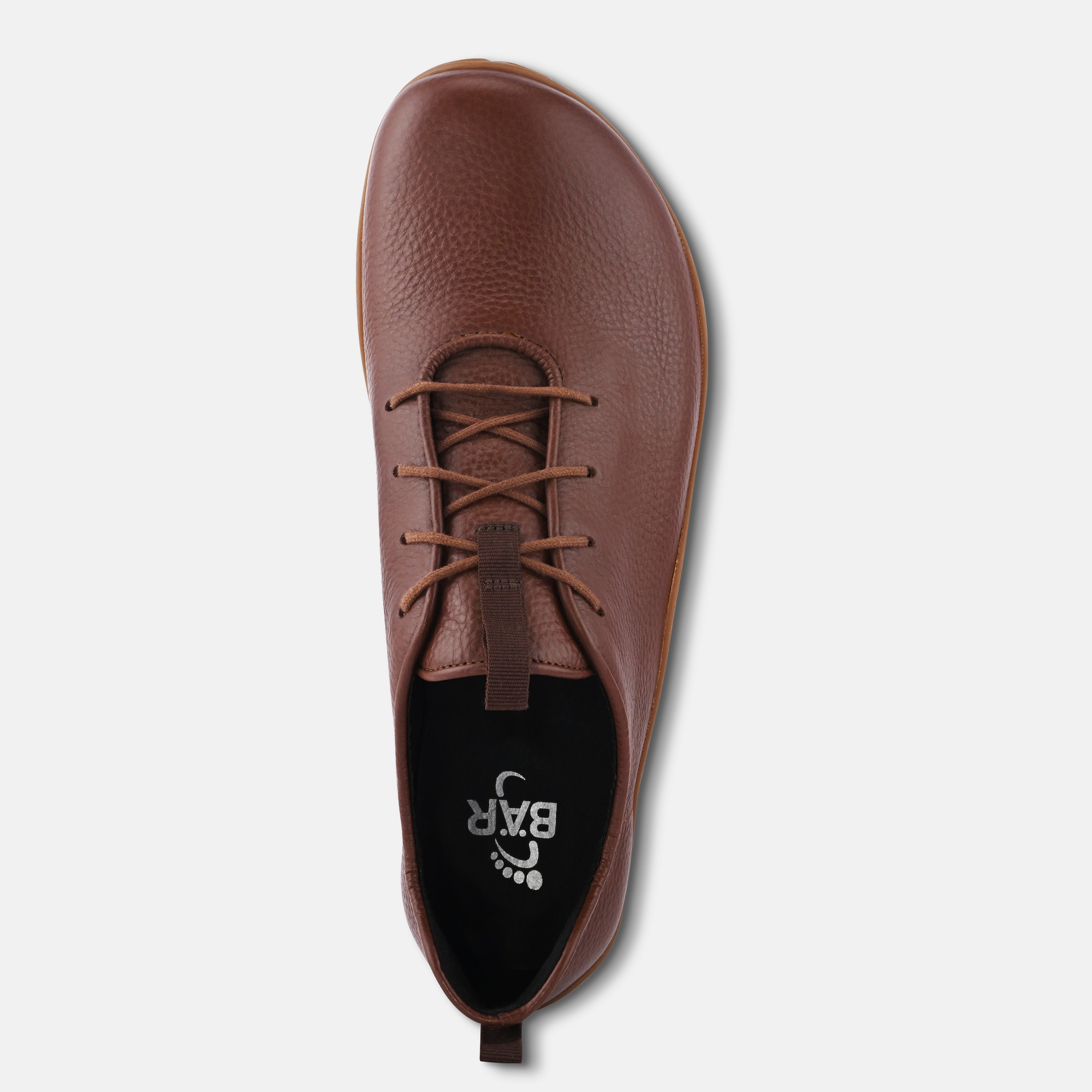 Men's Brown Luxury leather Shoes Baer