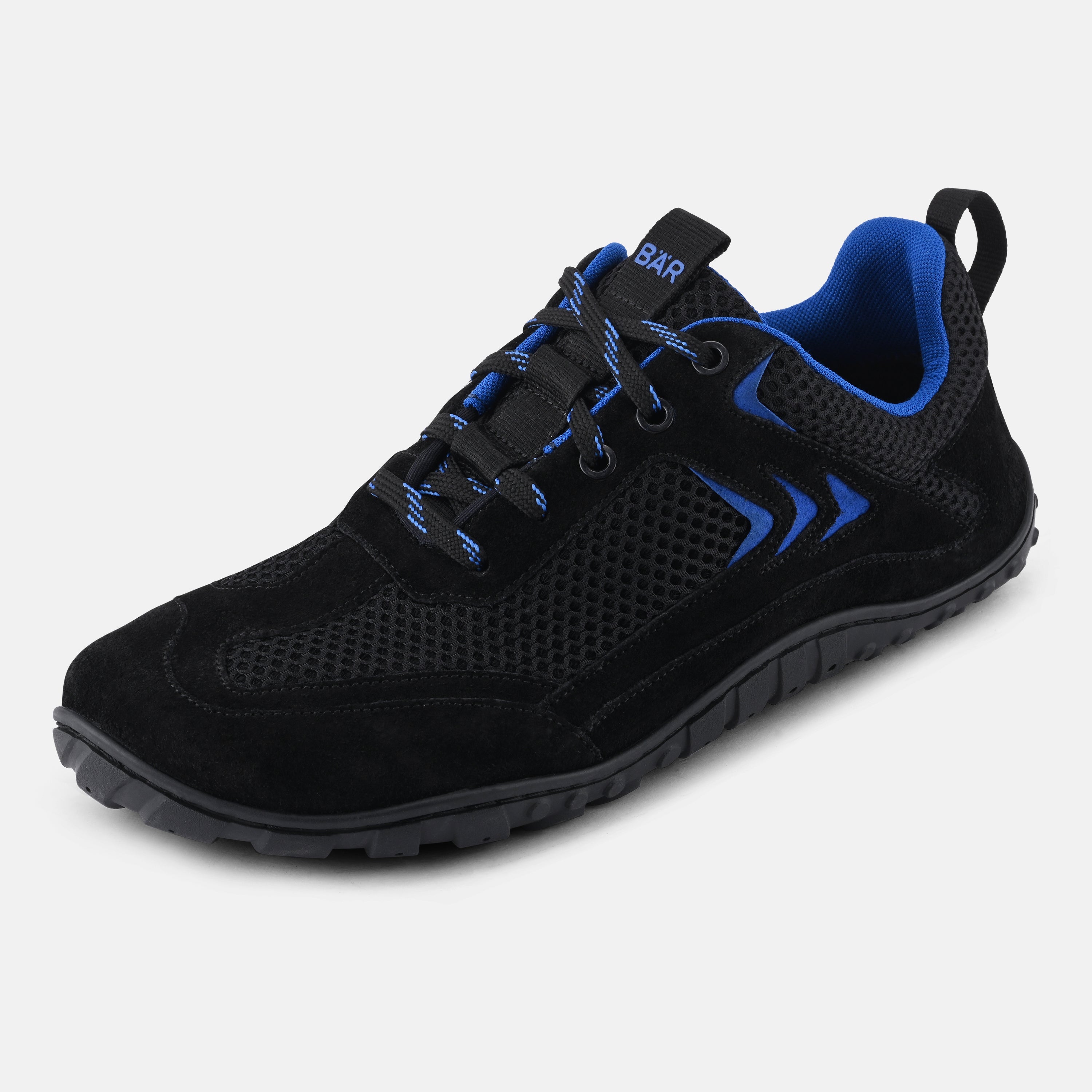 Men's Black running sneakers Baer
