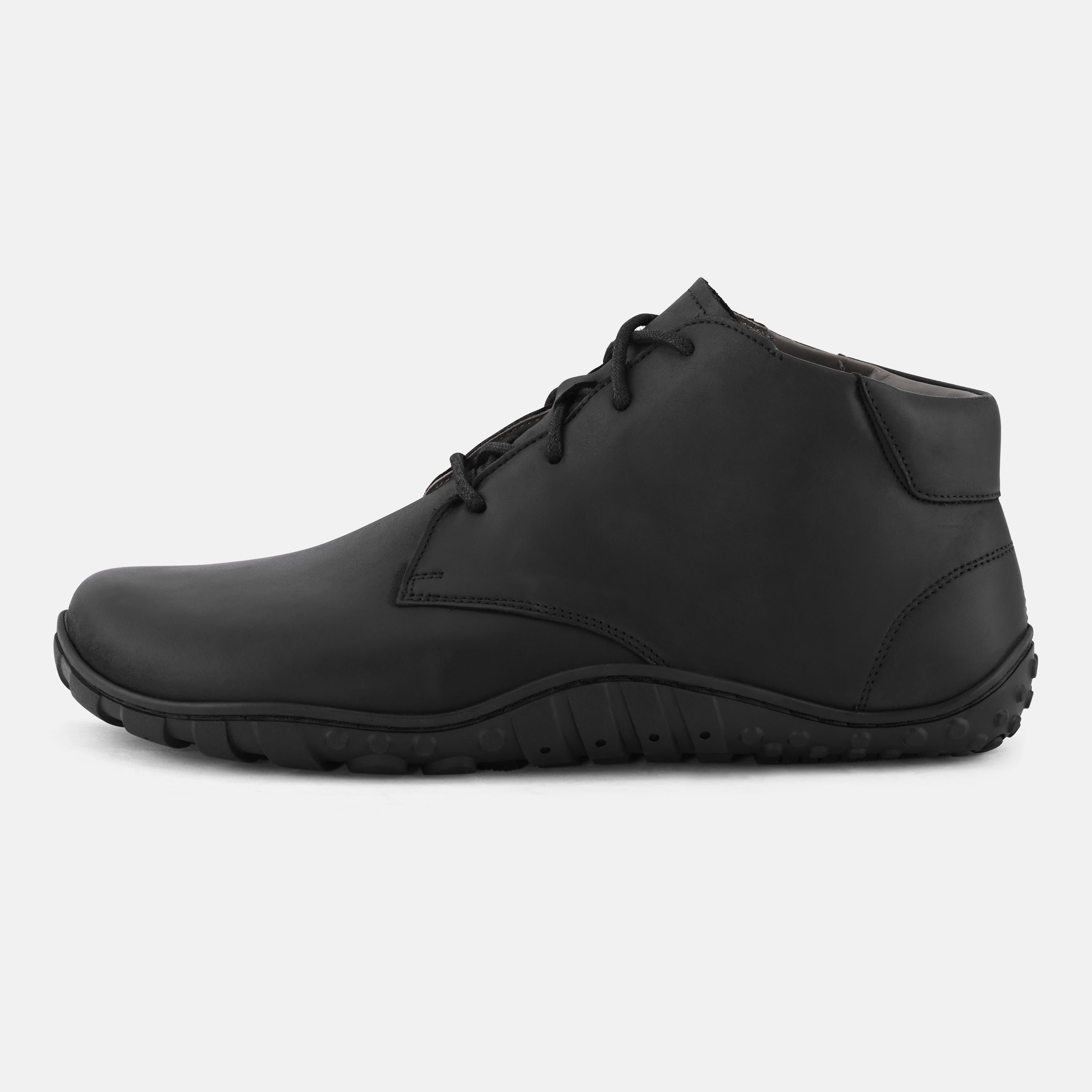 Men's Hi-Superstride | Black Baer Shoes