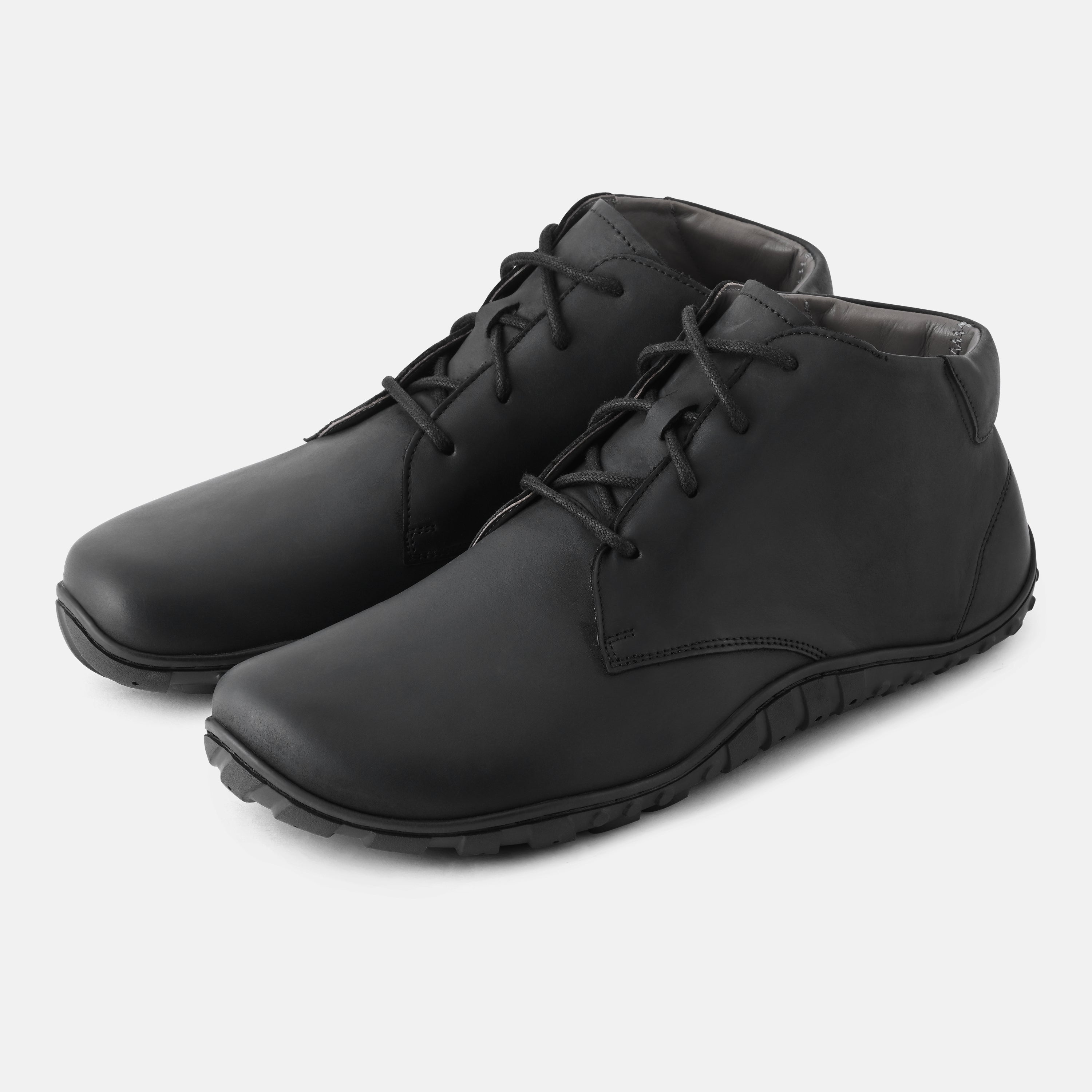 Men's Hi-Superstride | Black Baer Shoes