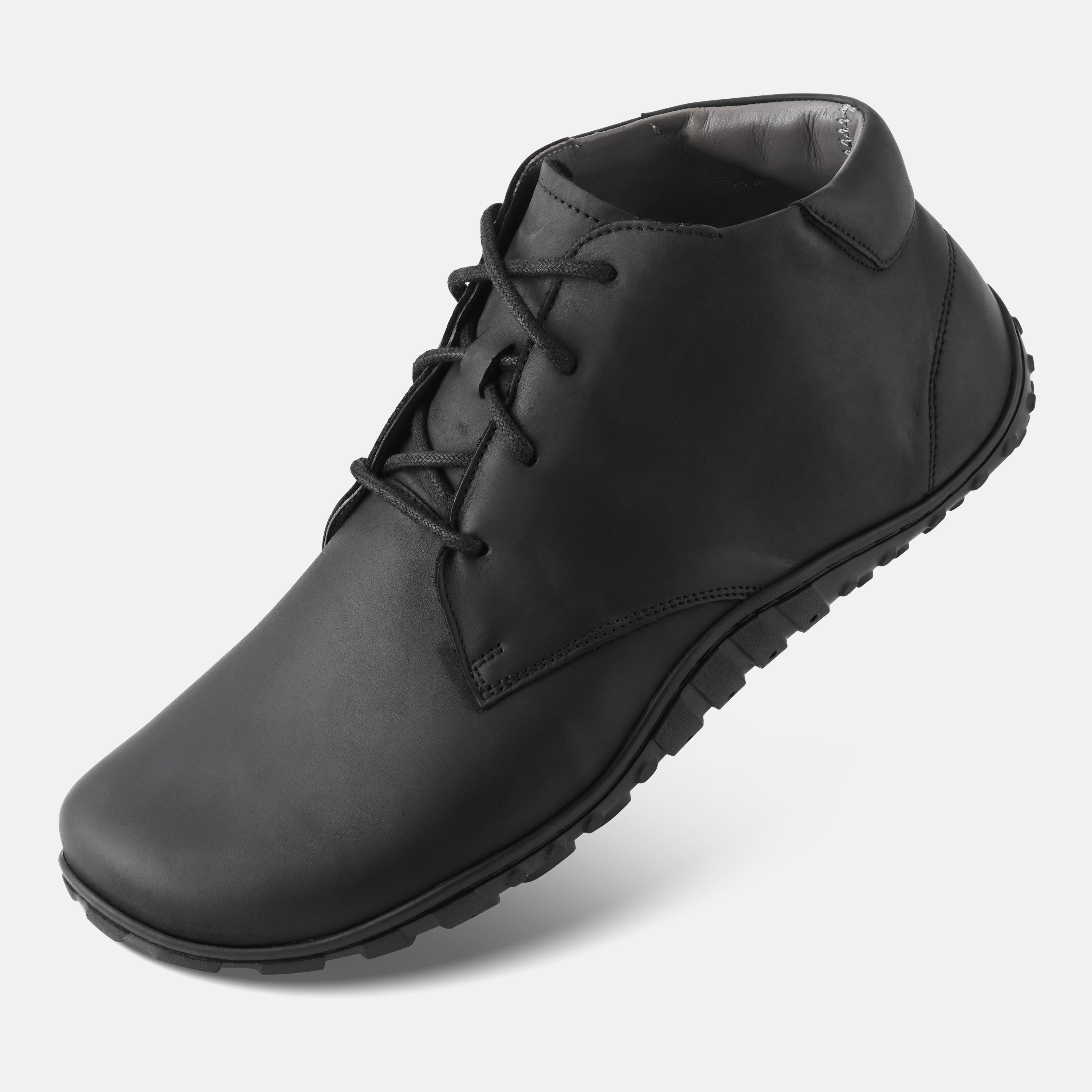 Men's Hi-Superstride | Black Baer Shoes