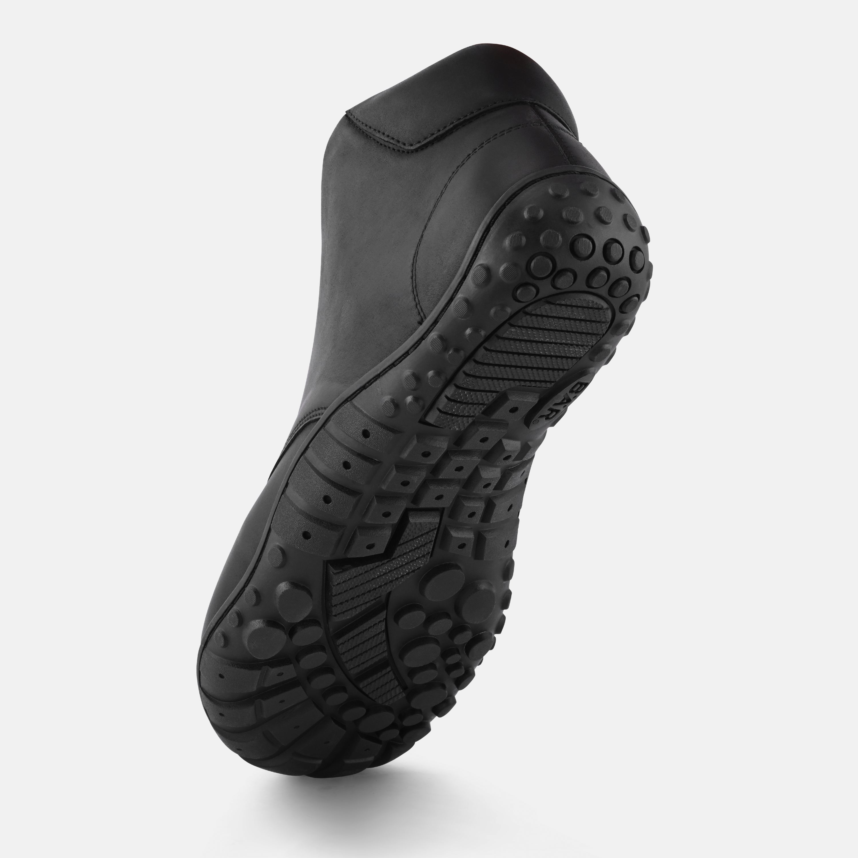 Men's Hi-Superstride | Black Baer Shoes