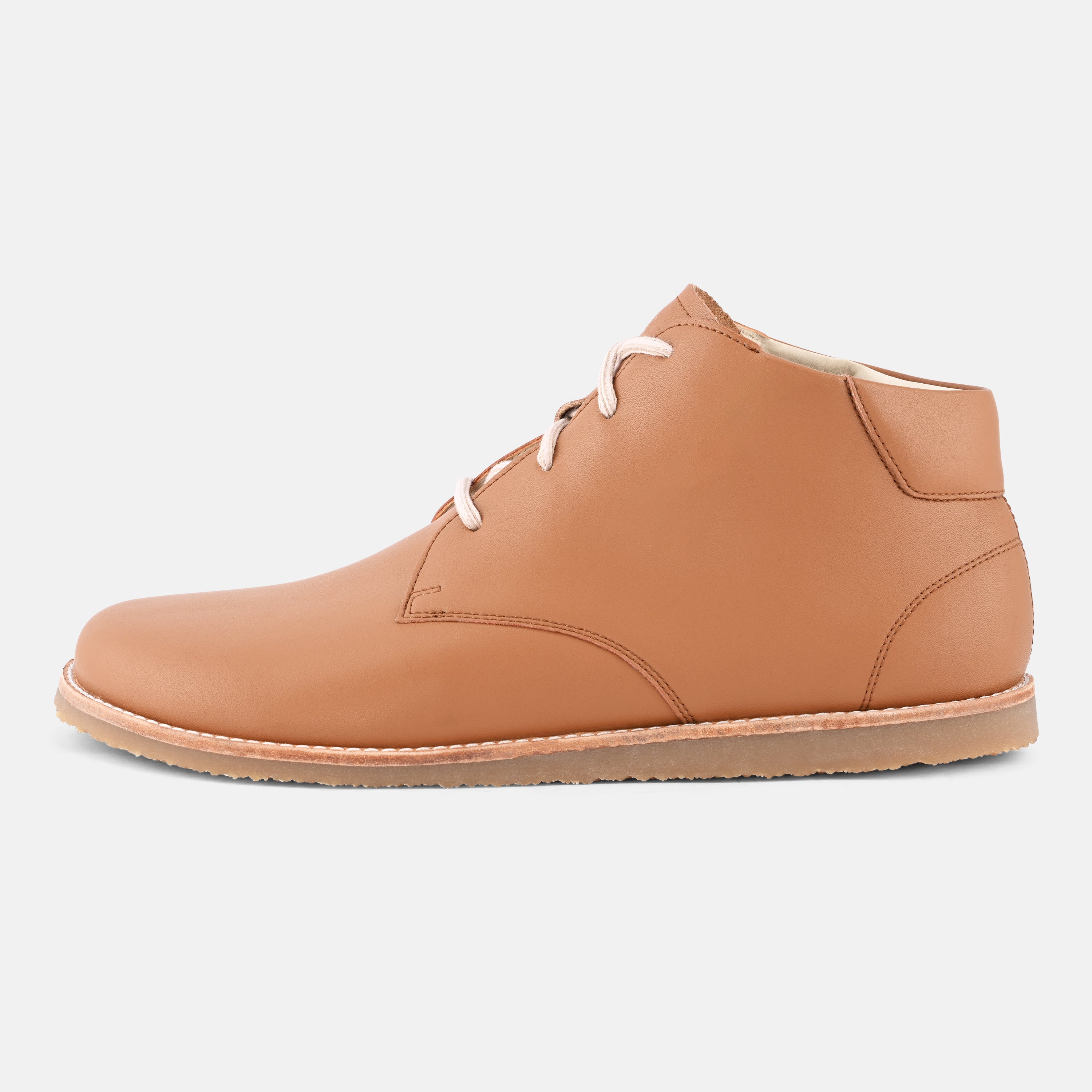 Brown Women Daily Wear Leather Footwear Baer