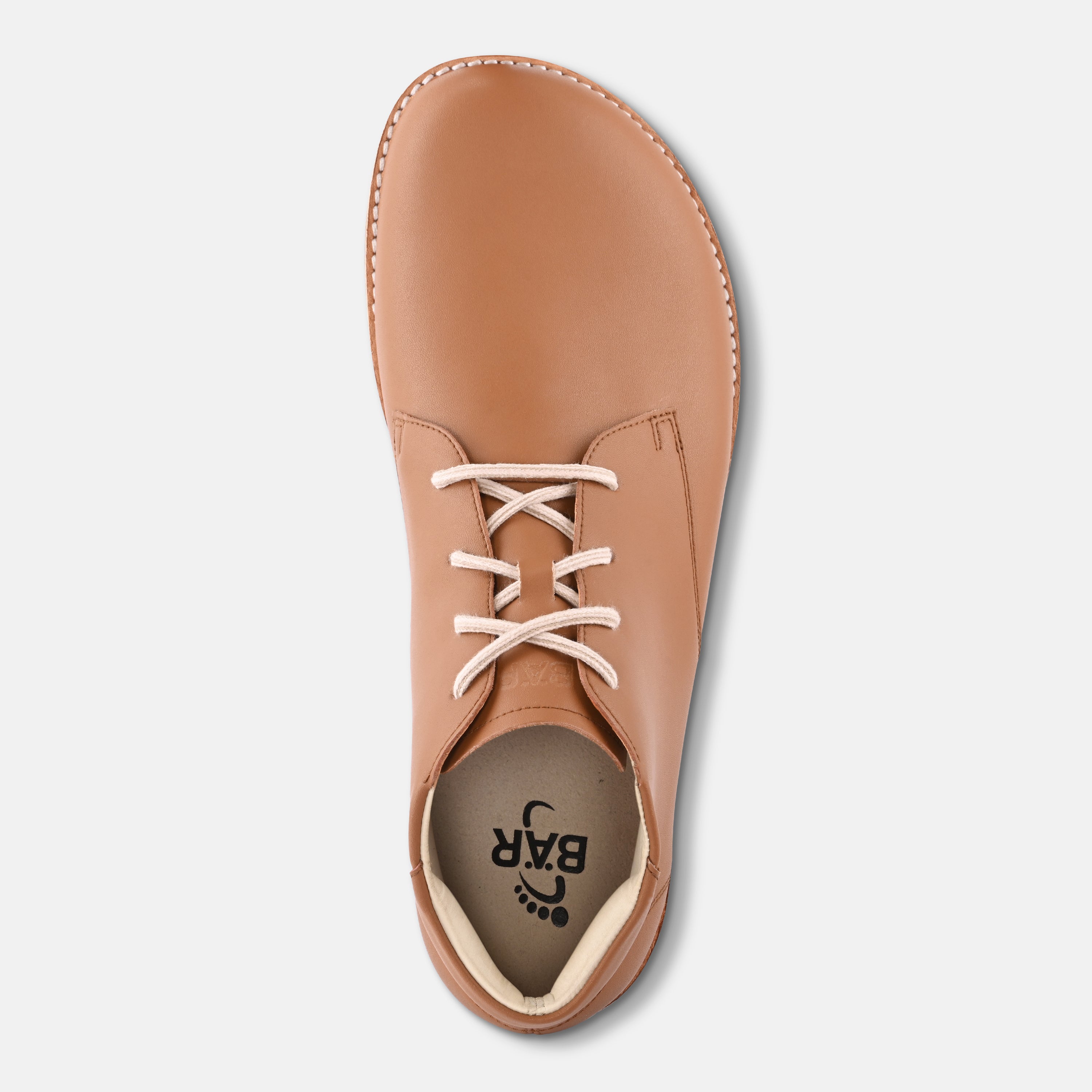 Brown Women Comfortable Leather Premium Shoes Baer