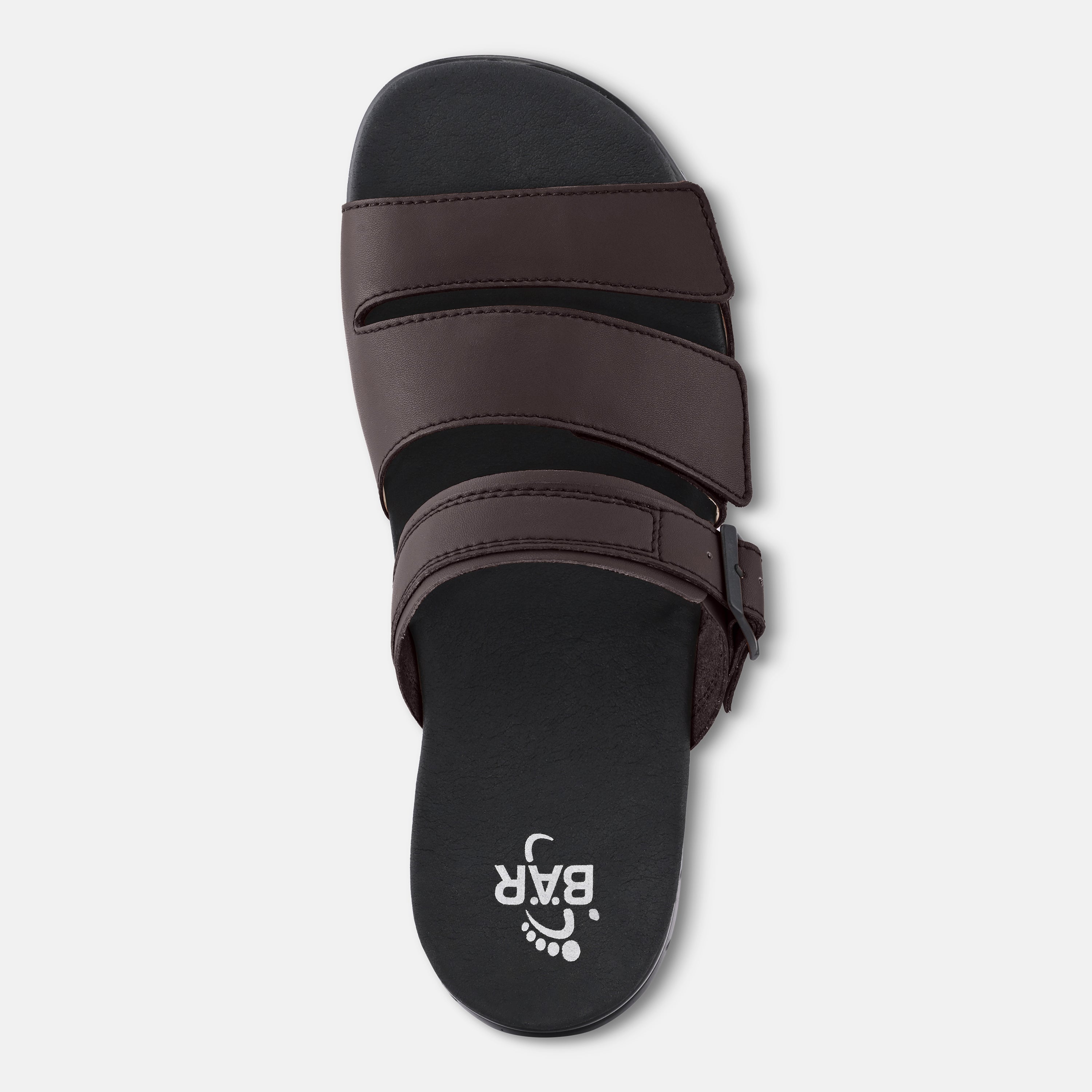 Men's Brown comfortable barefoot sandals