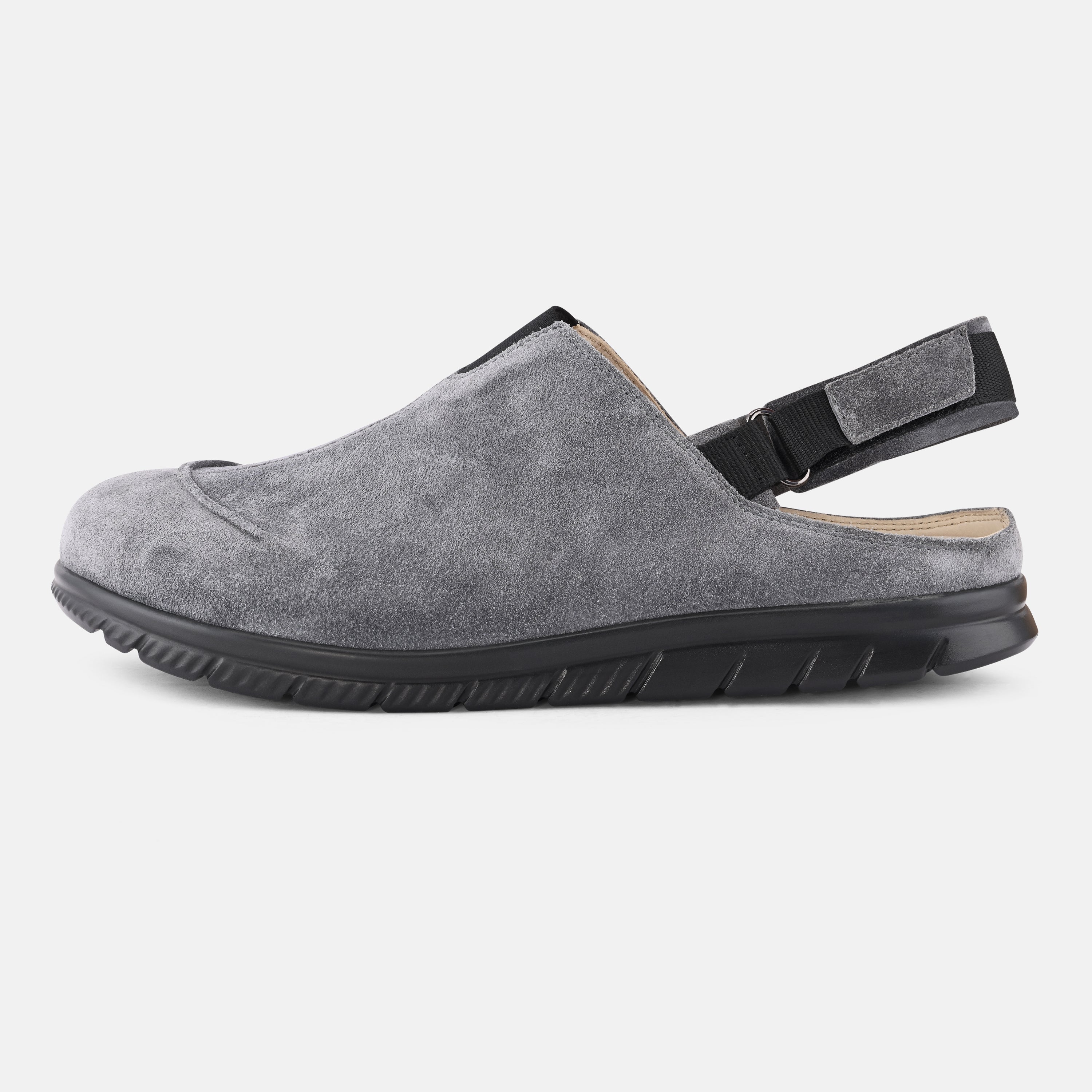 Men's Gray Premium Sandals Baer