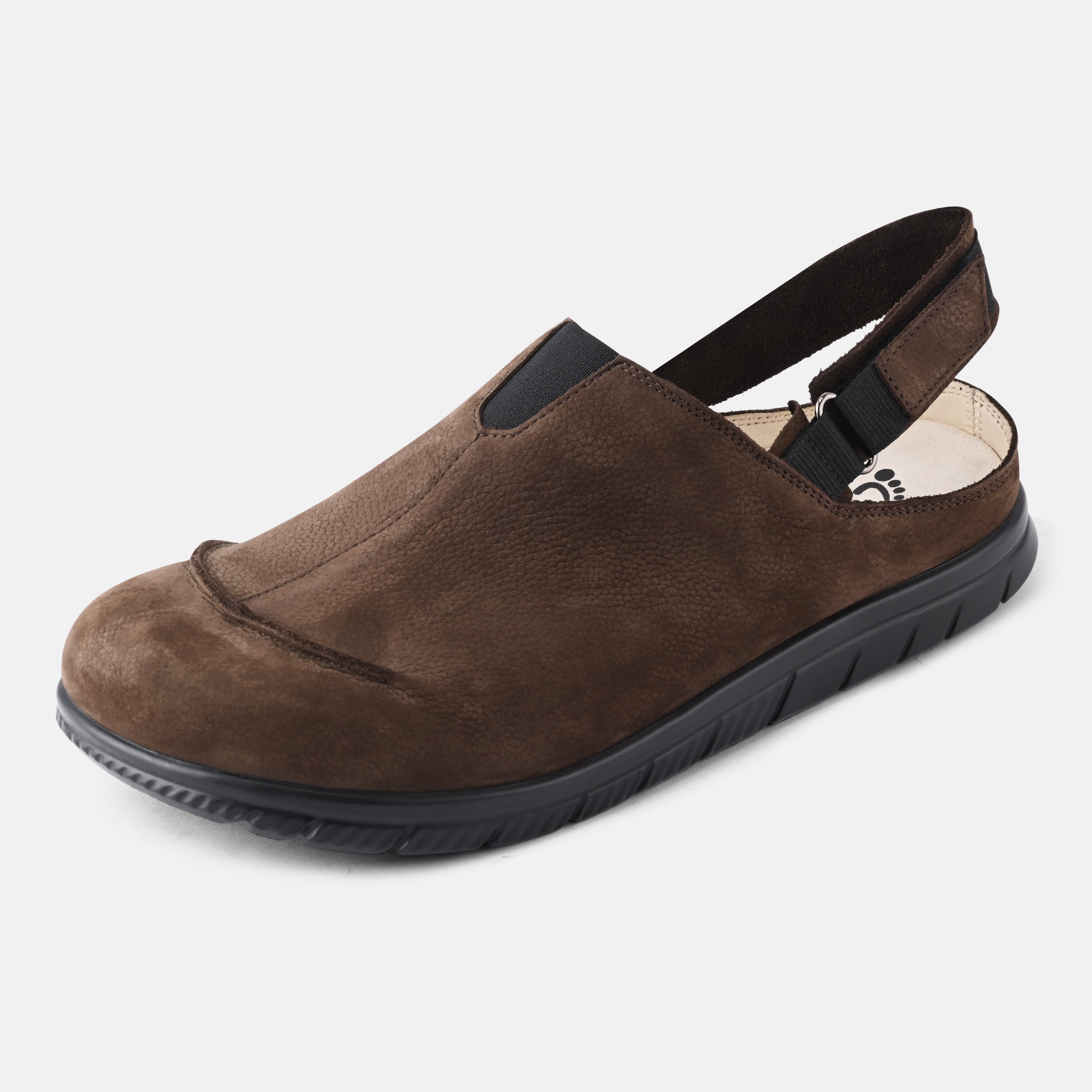Men's Brown modern leisure footwear Baer