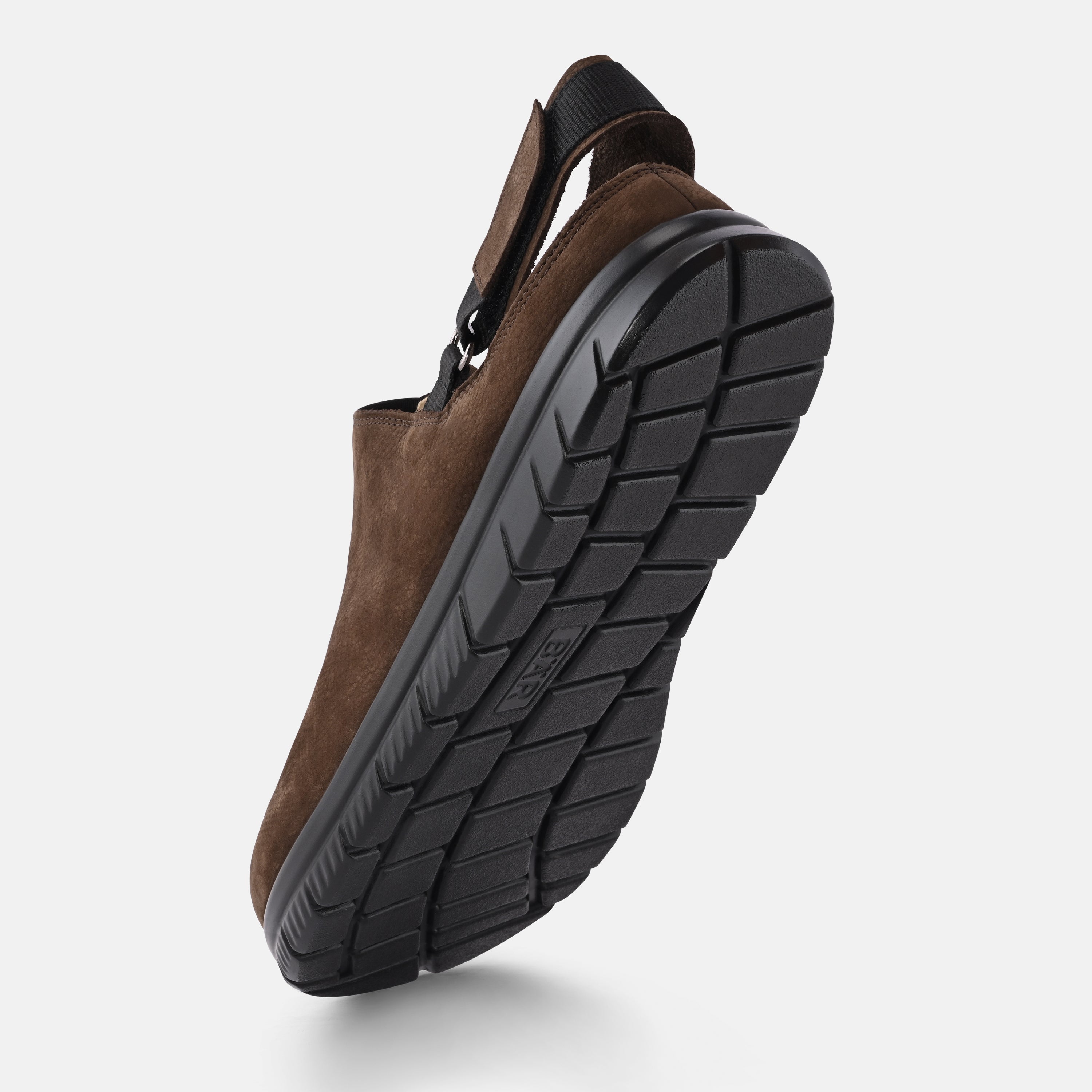 Men's Brown natural movement footwear Baer