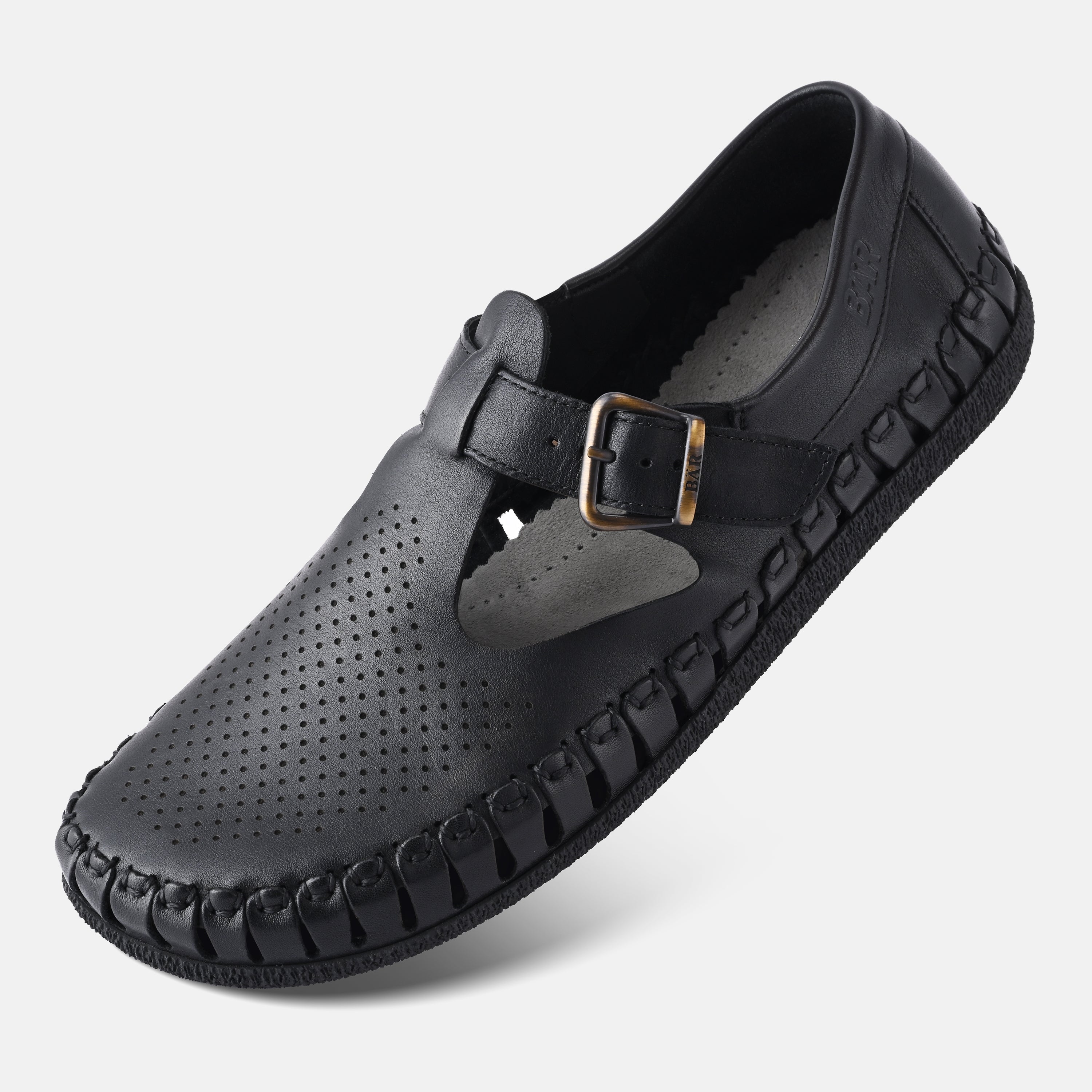 Men's Roman | Black Baer Shoes