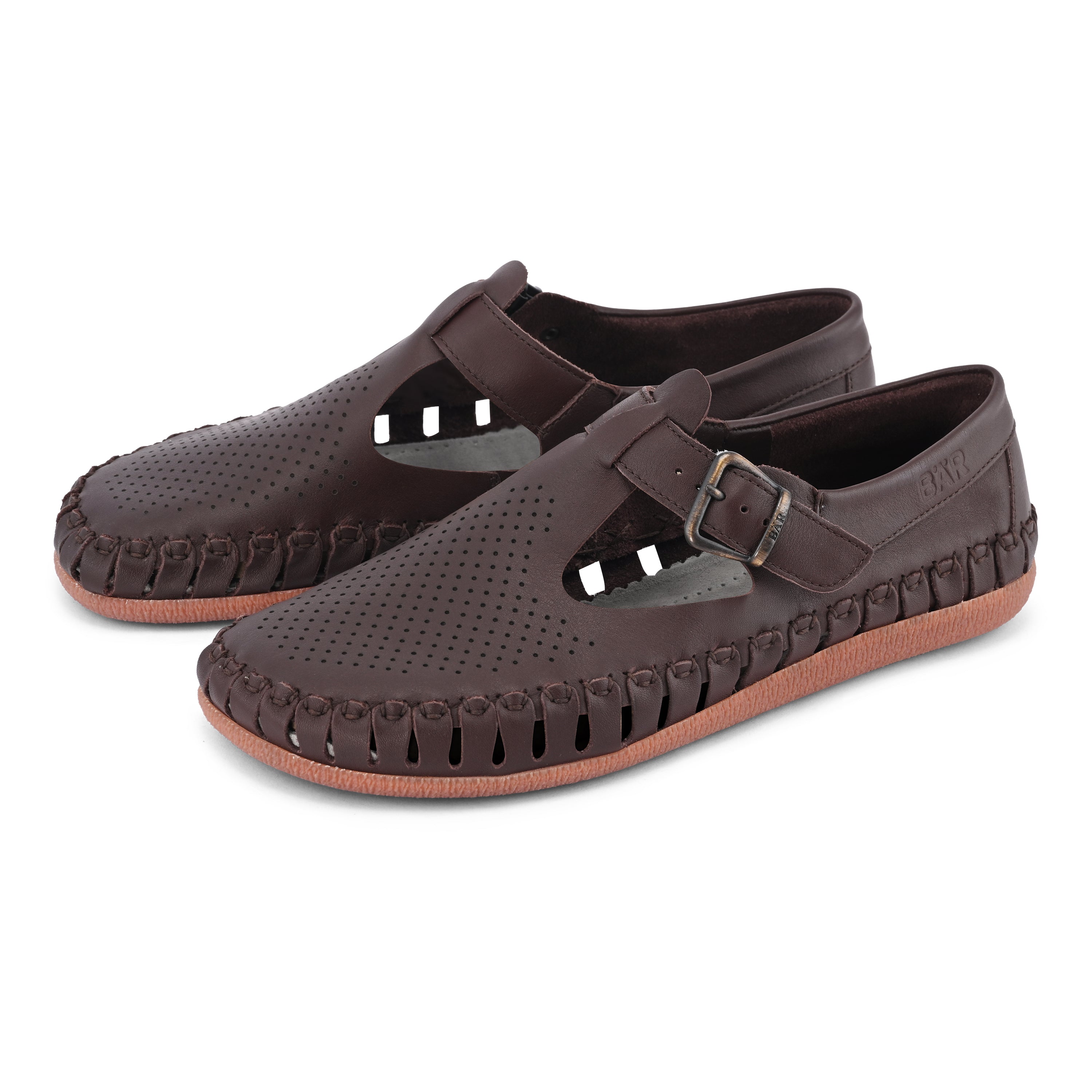 Men's Brown comfortable mule sandals