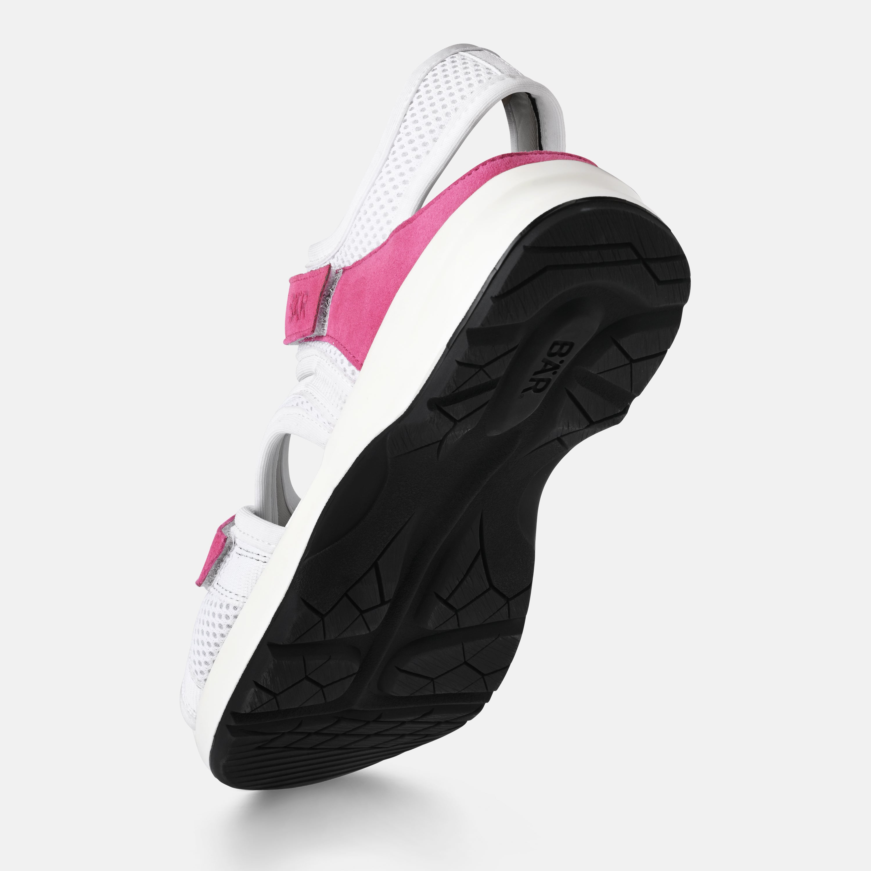 Women's Pink casual office sandals Baer
