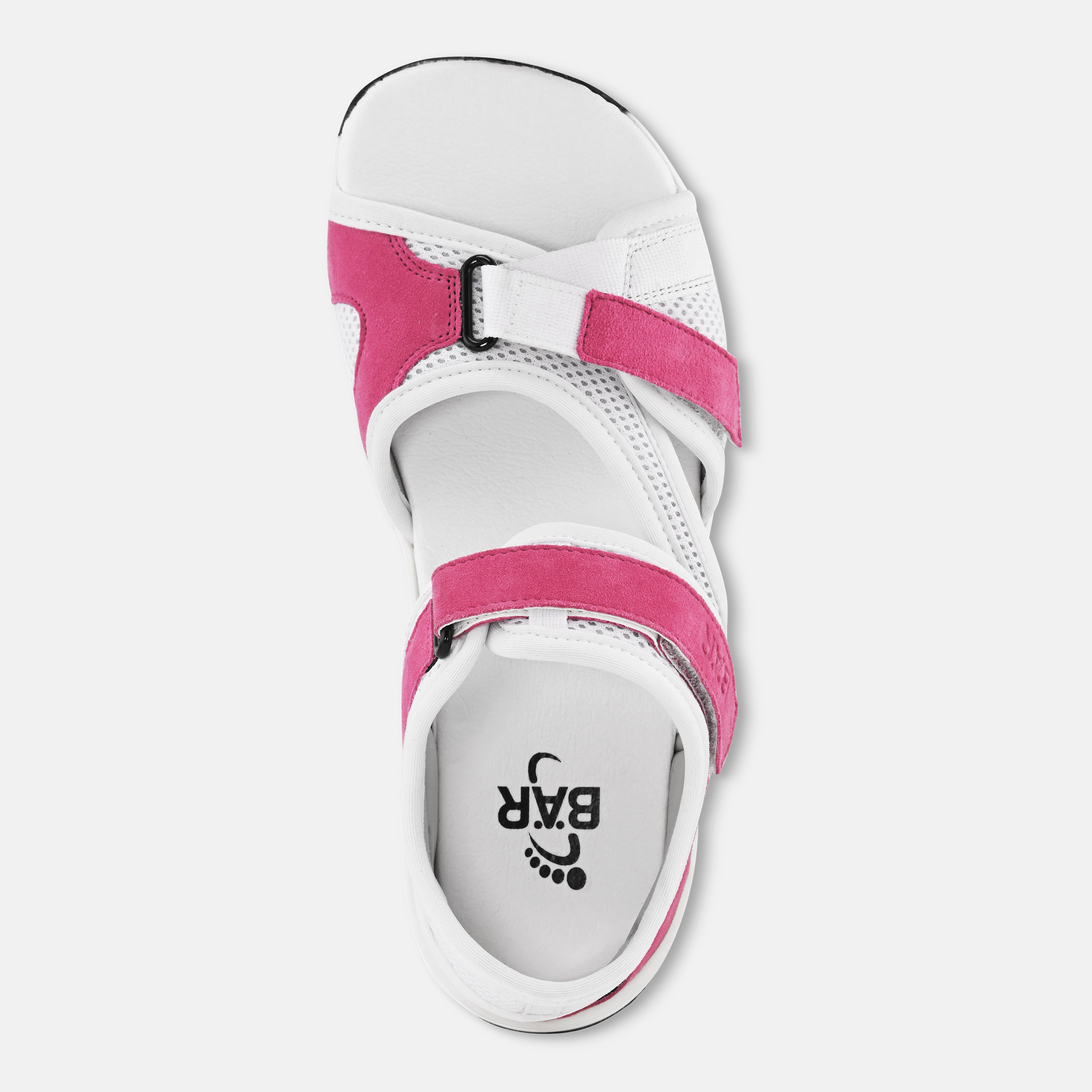 Women's Pink Lightweight barefoot sandals Baer