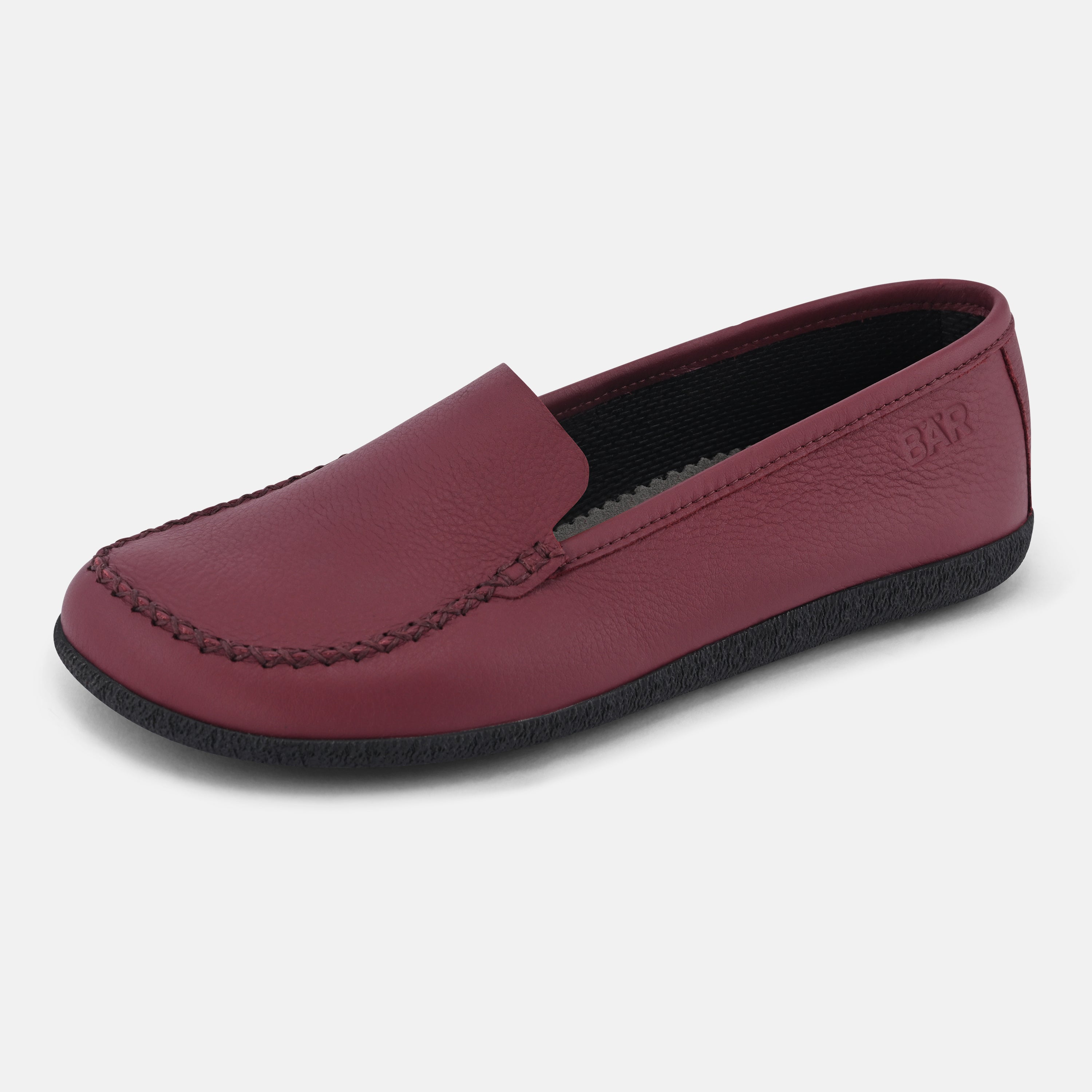 Women's Bordeux lightweight leather loafer Baer