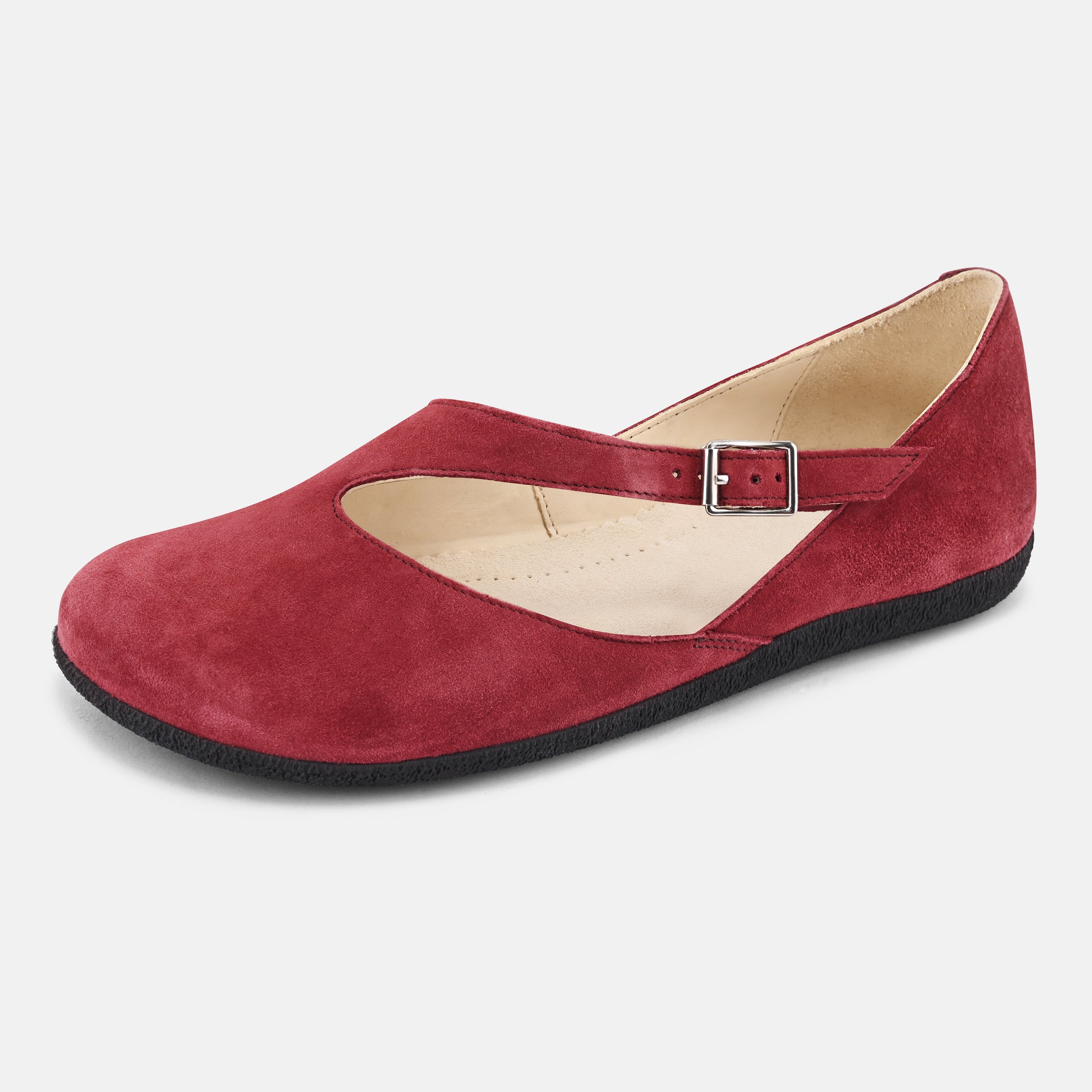 Women's Smartstep | Burgundy Baer Shoes