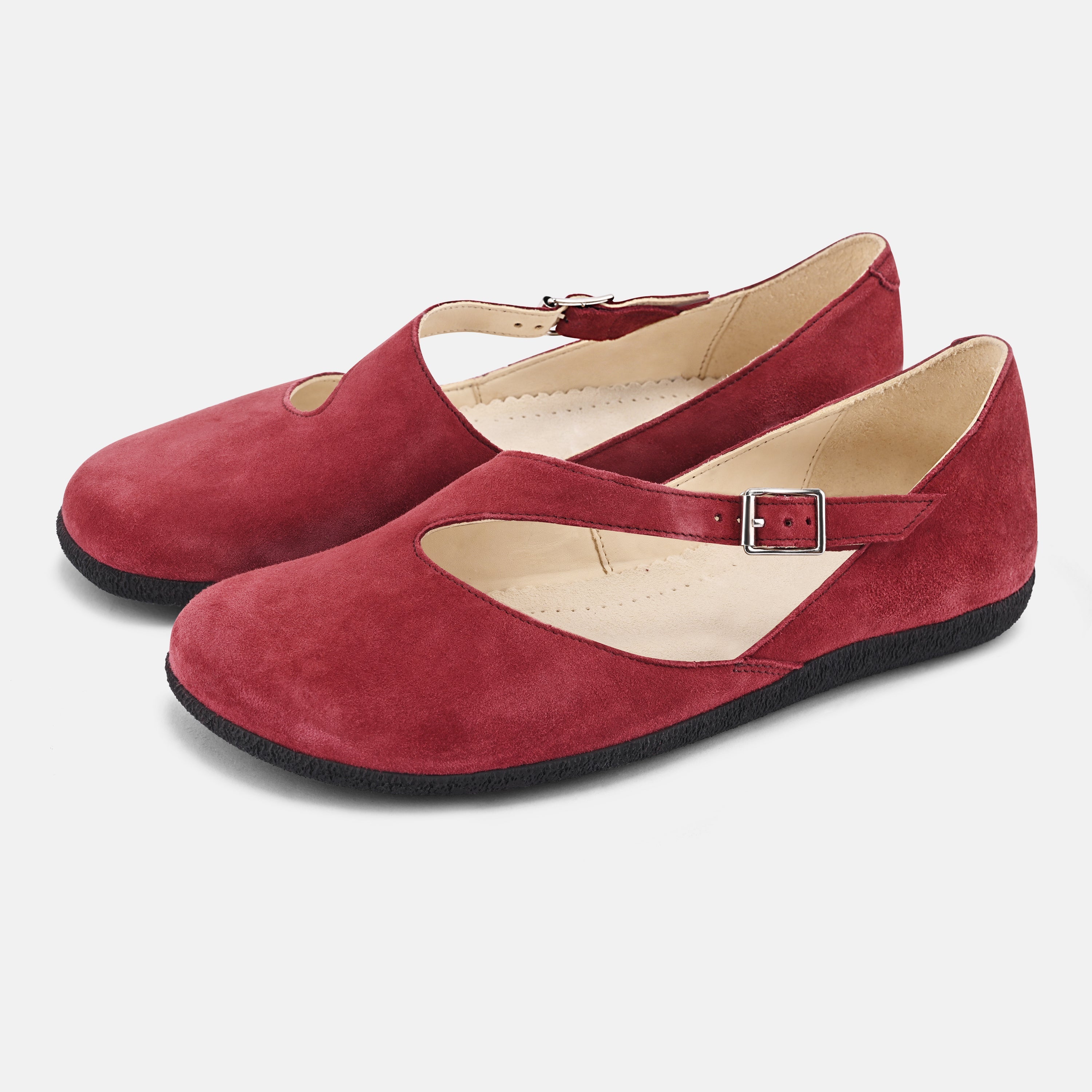 Women's Smartstep | Burgundy Baer Shoes