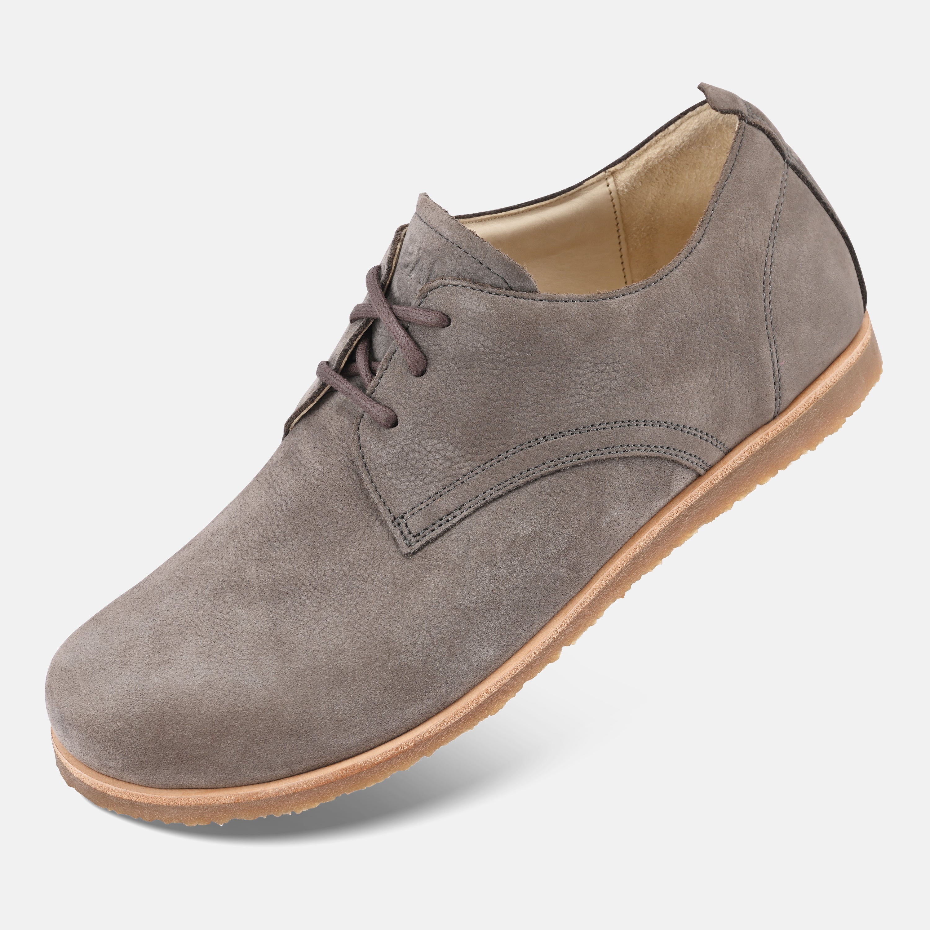 Dusty Brown Women Casual Everyday Sneakers Baer
