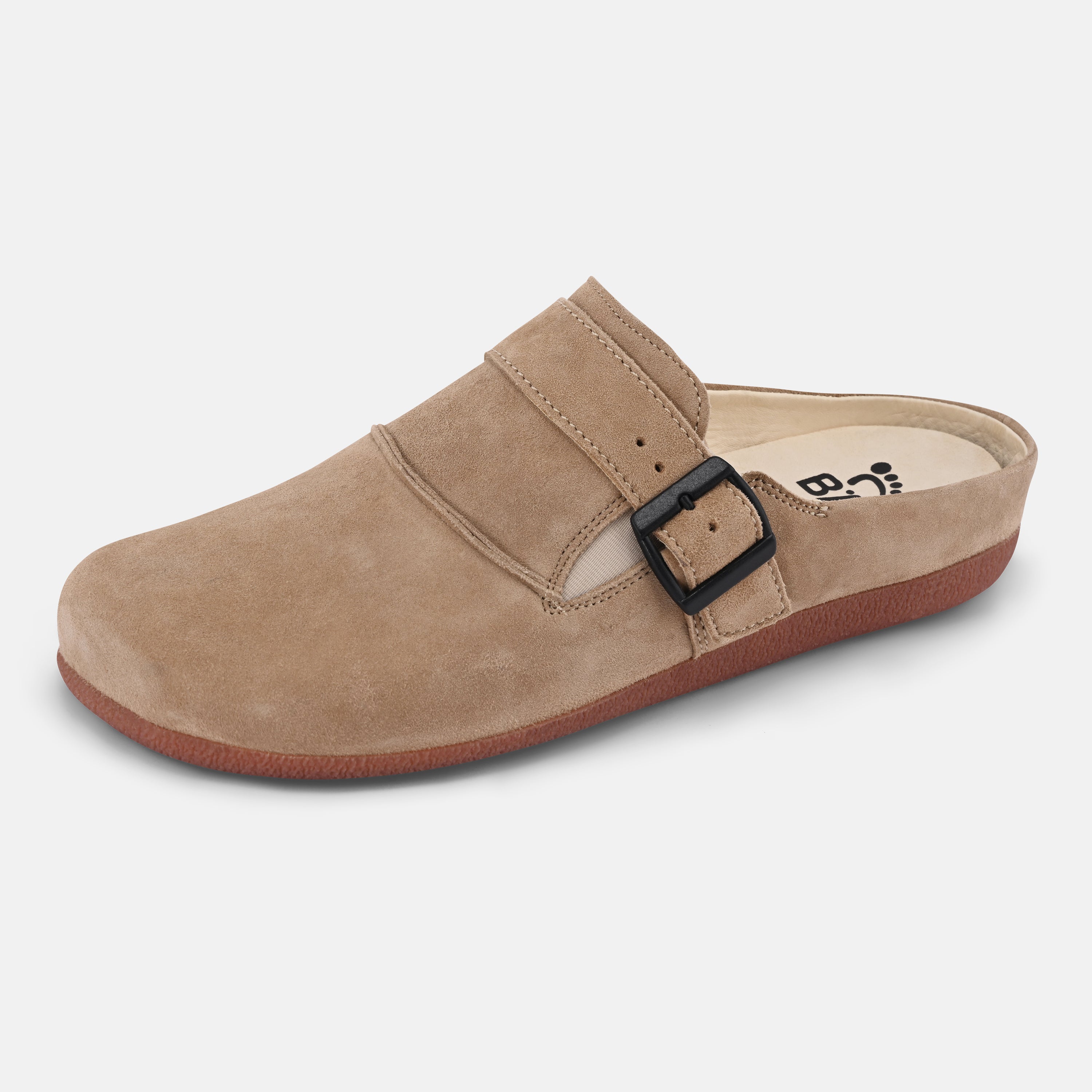 Women's Camel casual sandals Baer