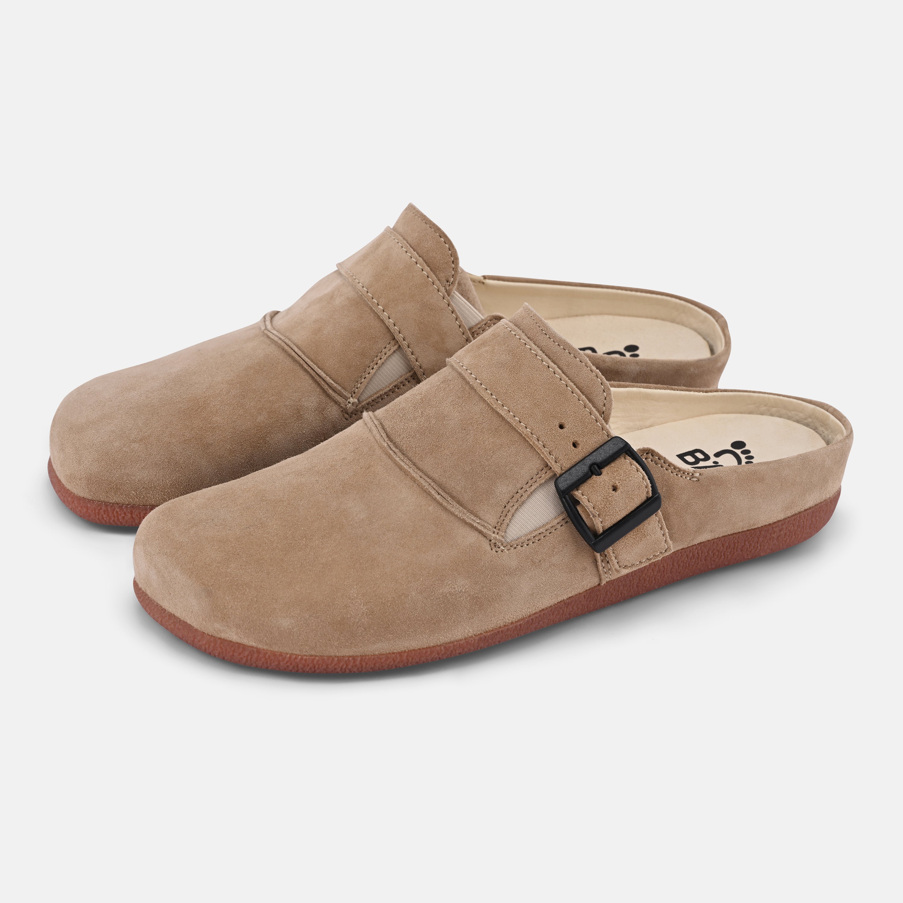 Women's Camel all day comfort sandals Baer