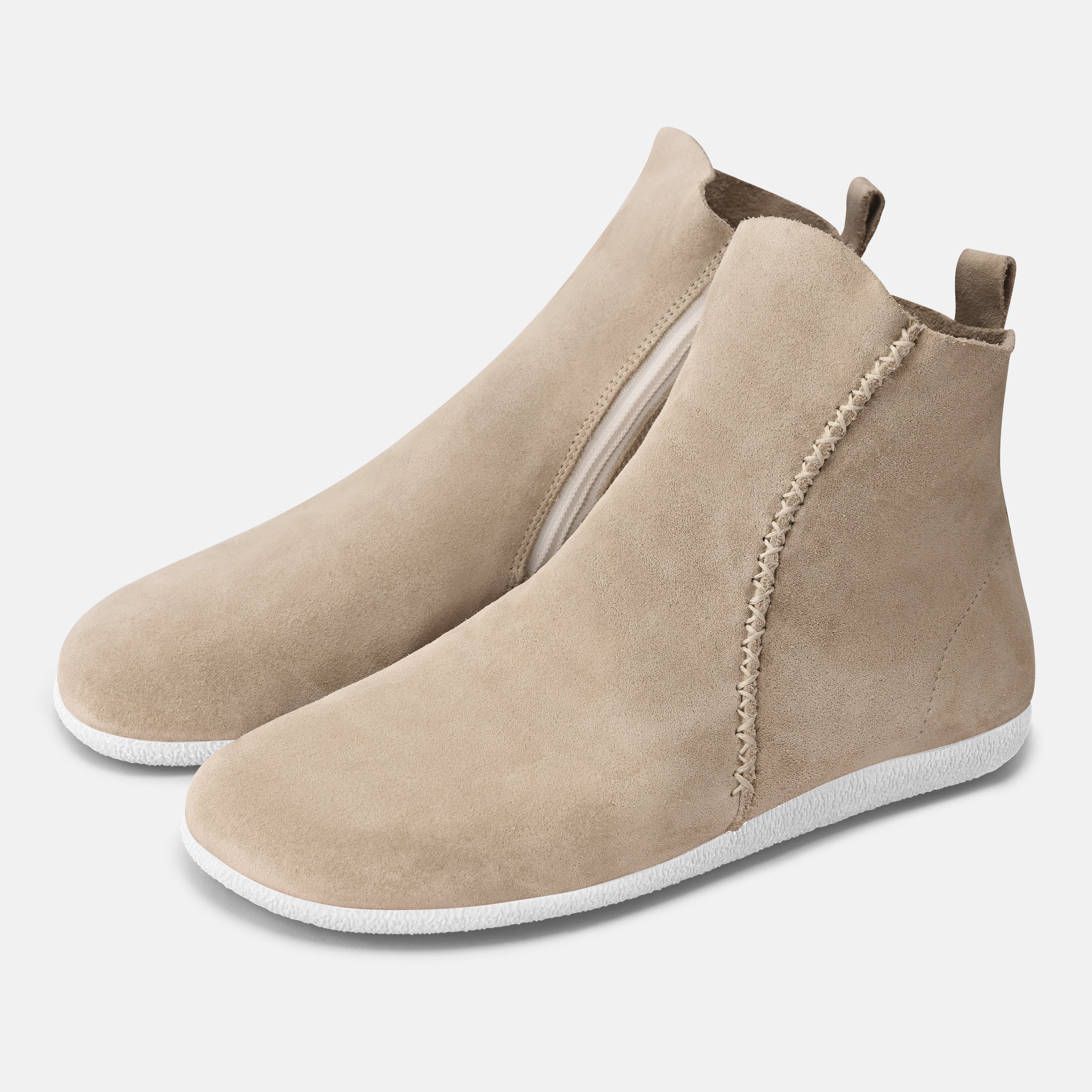 Beige Women Flexible Everyday Boots Baer
