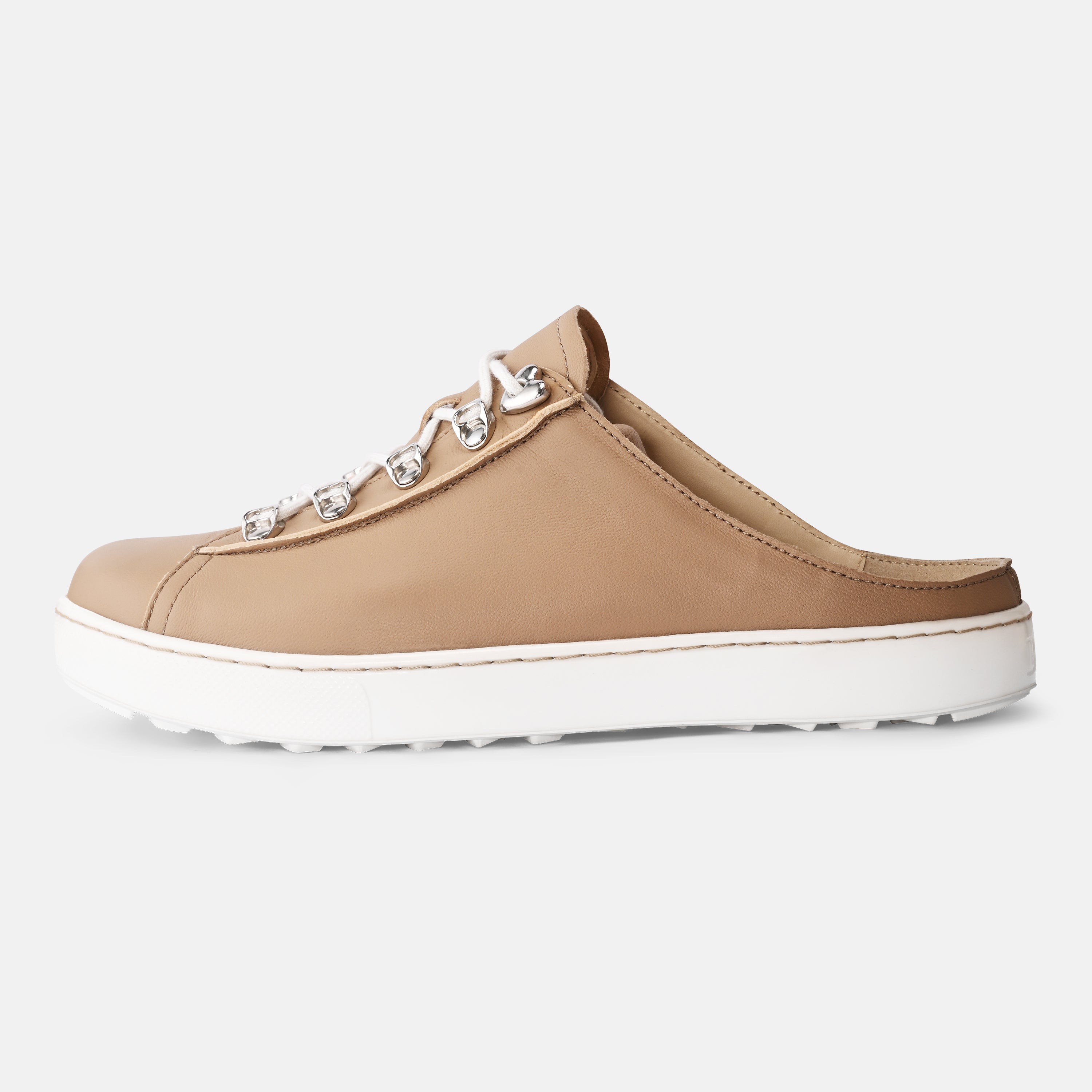 Women's Mule-Lace | Beige Baer Shoes