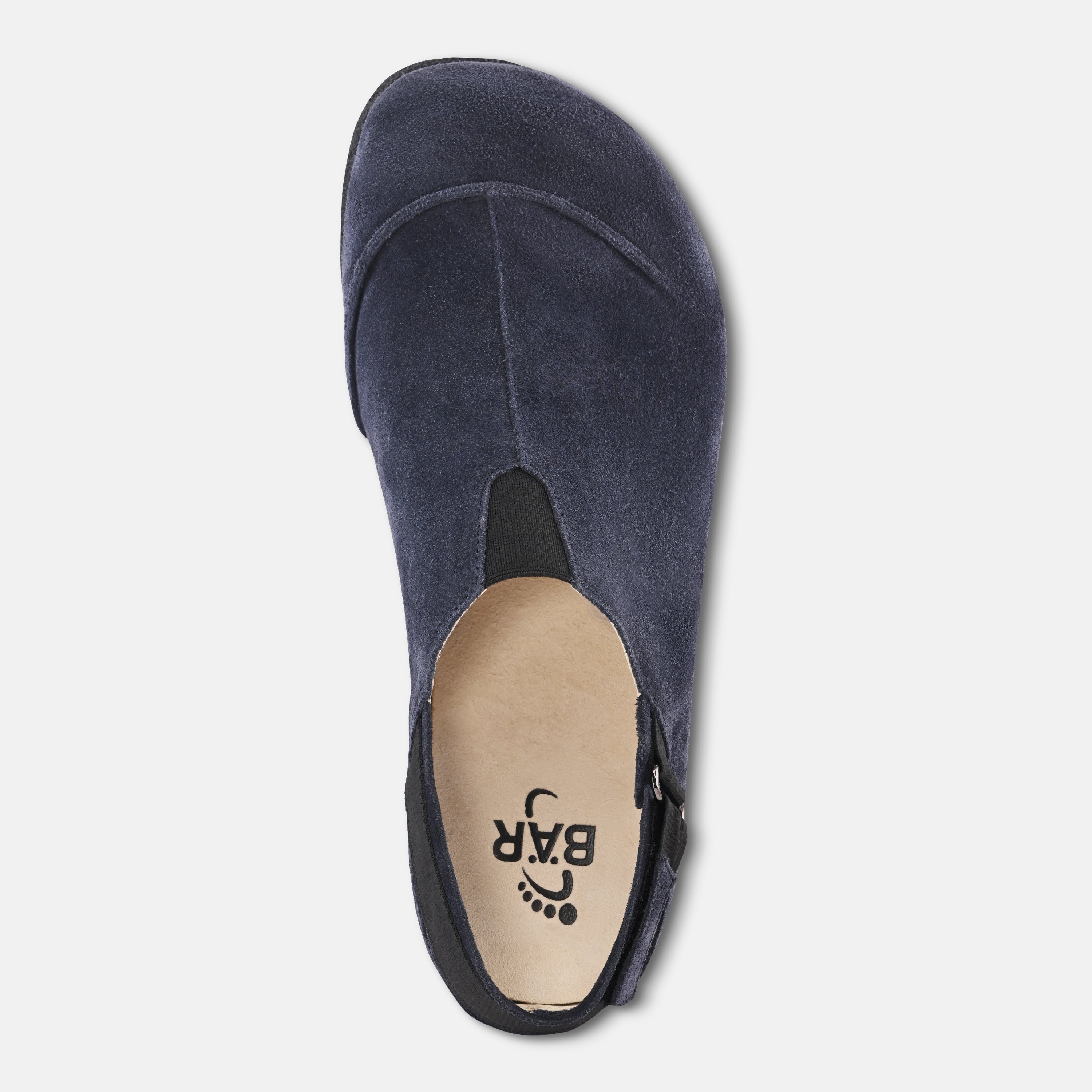 Women's Blue barefoot slip on Baer