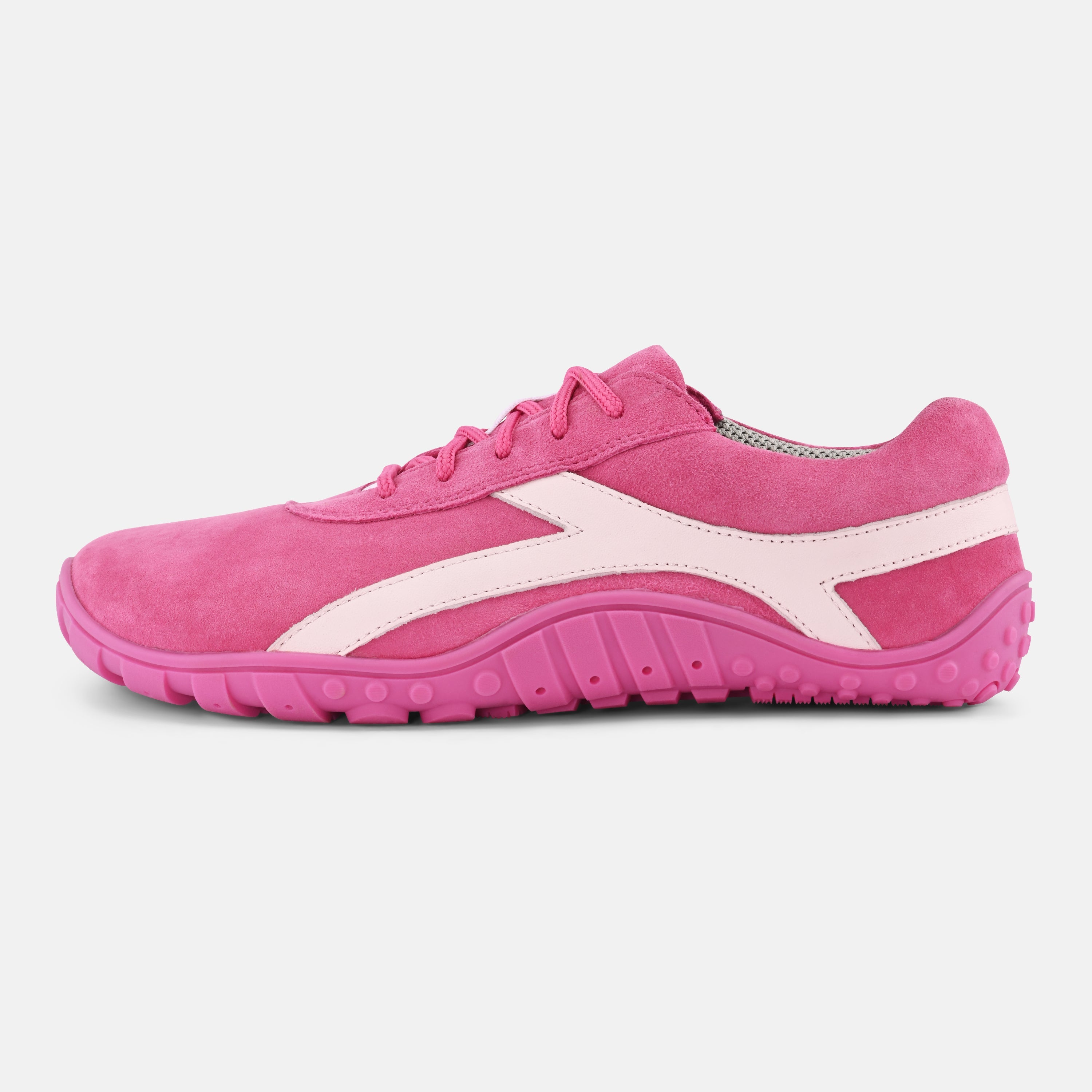 Women's Fushia comfortable casual shoes Baer
