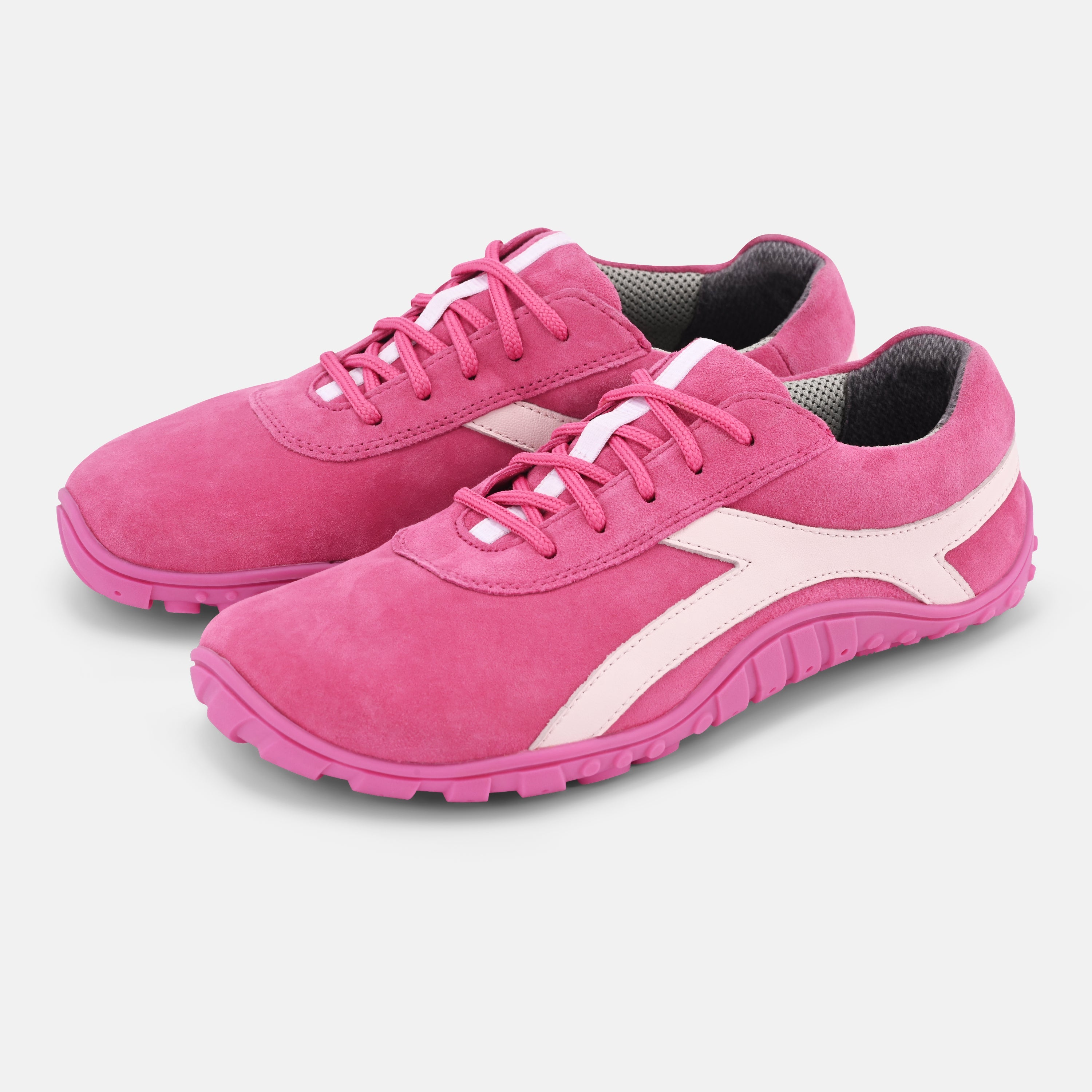 Women's Fushia supportive everyday footwear Baer