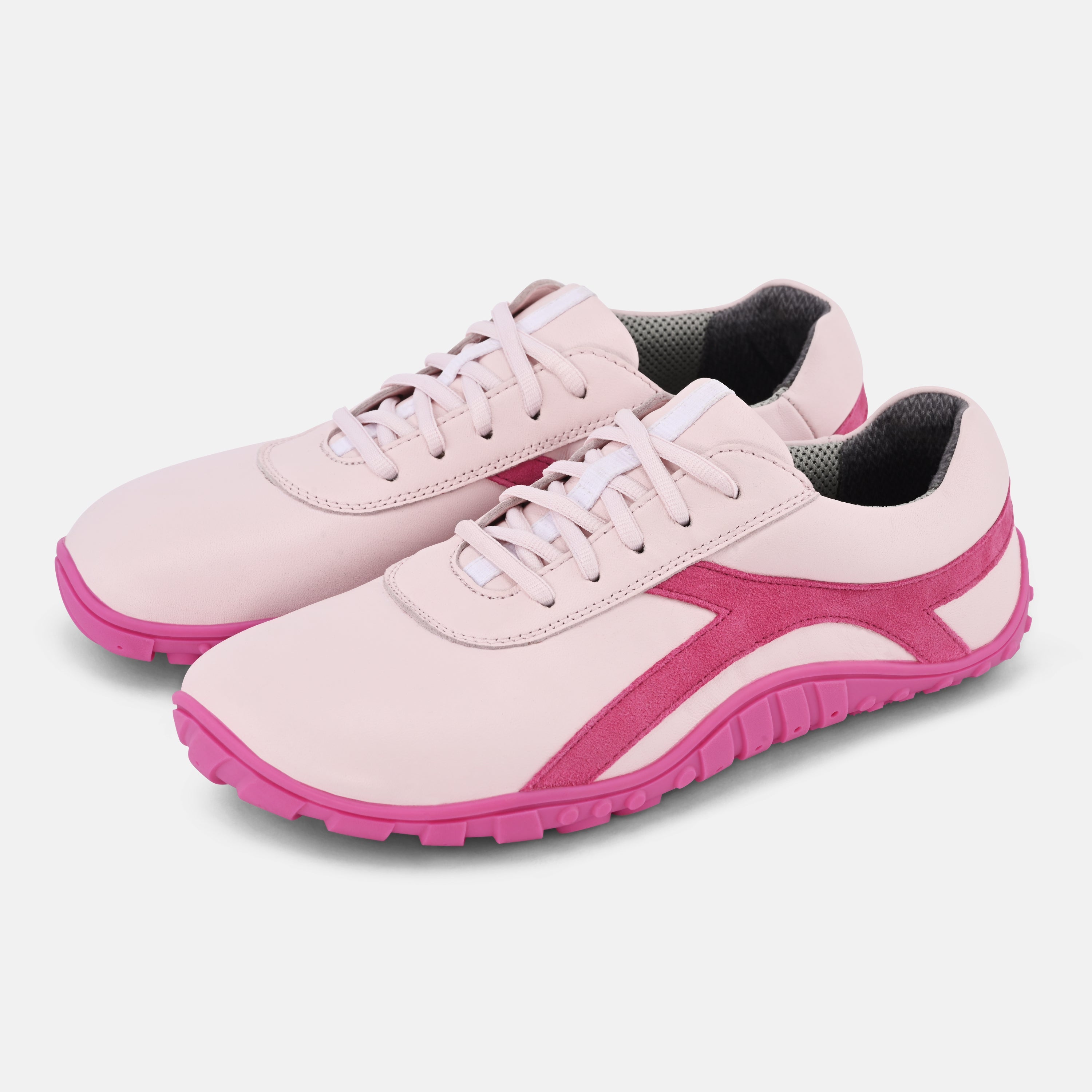Women's Pink zero drop shoes Baer