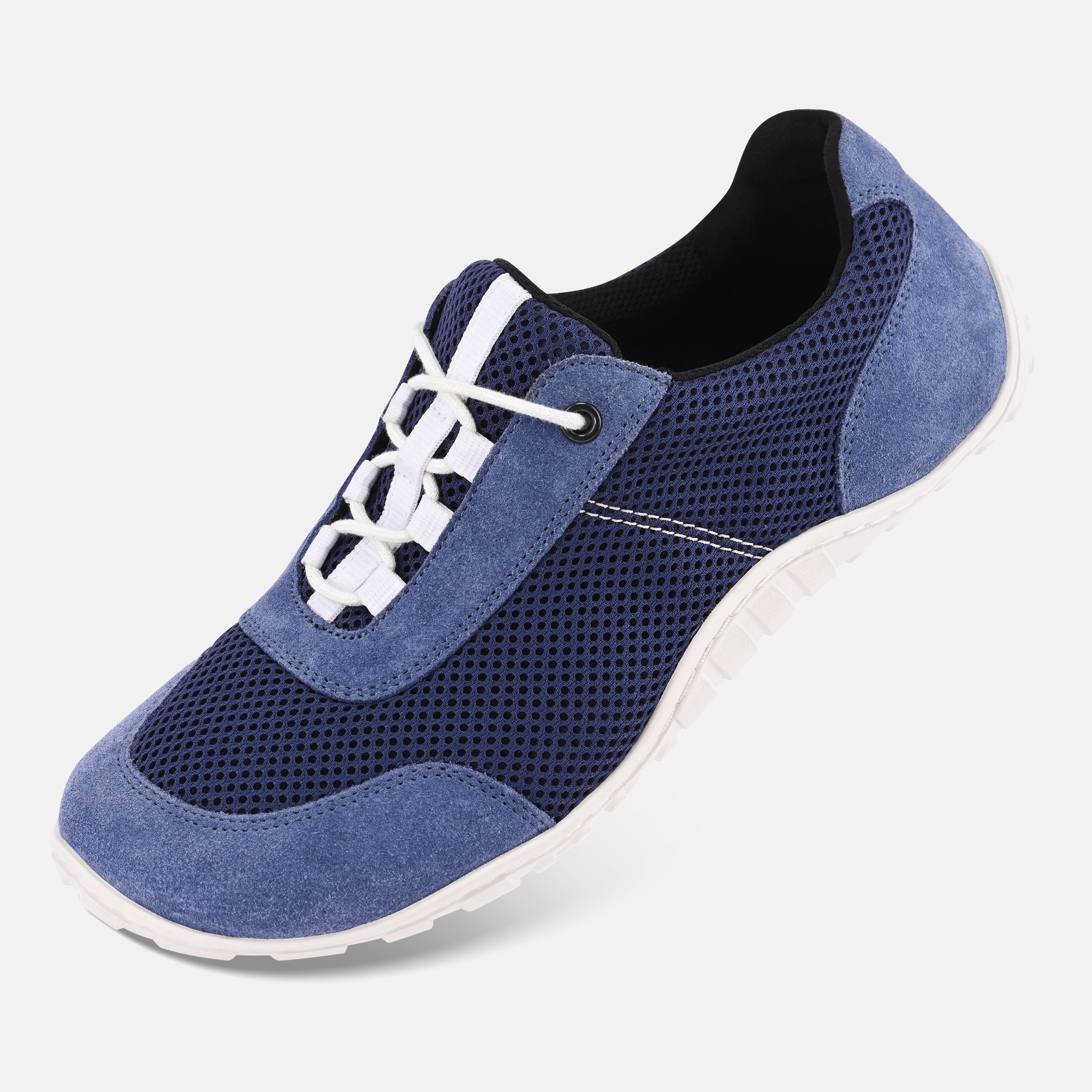 Women's Blue comfortable walking shoes Baer