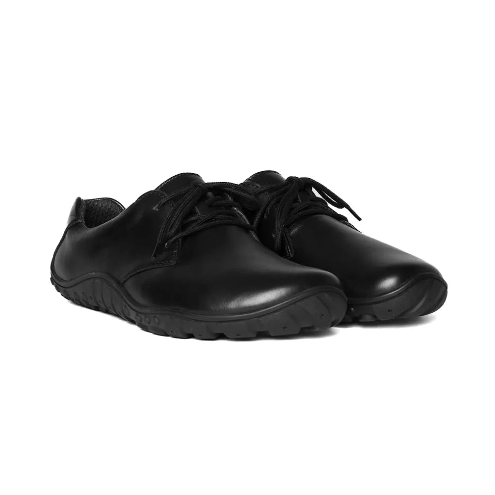 Relaxed fit leather shoes Baer