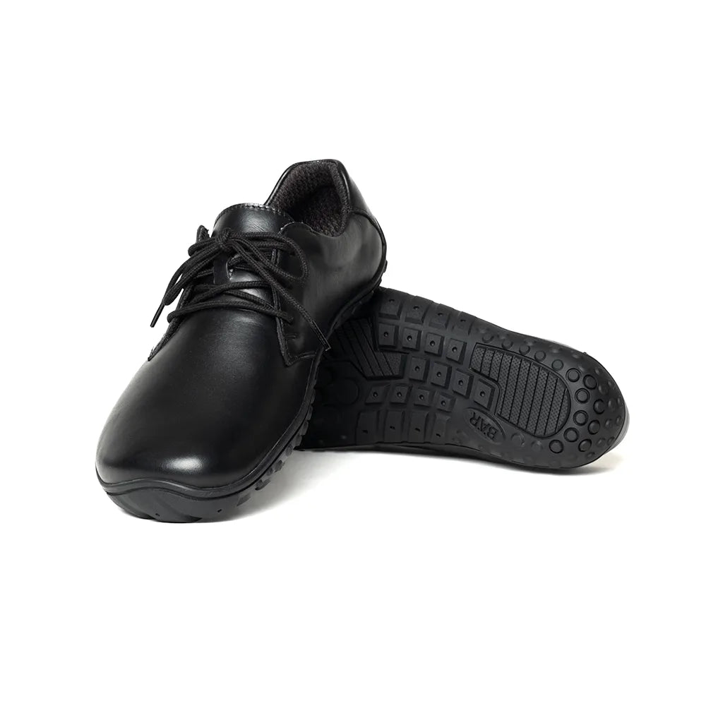 Minimal leather lace ups Baer