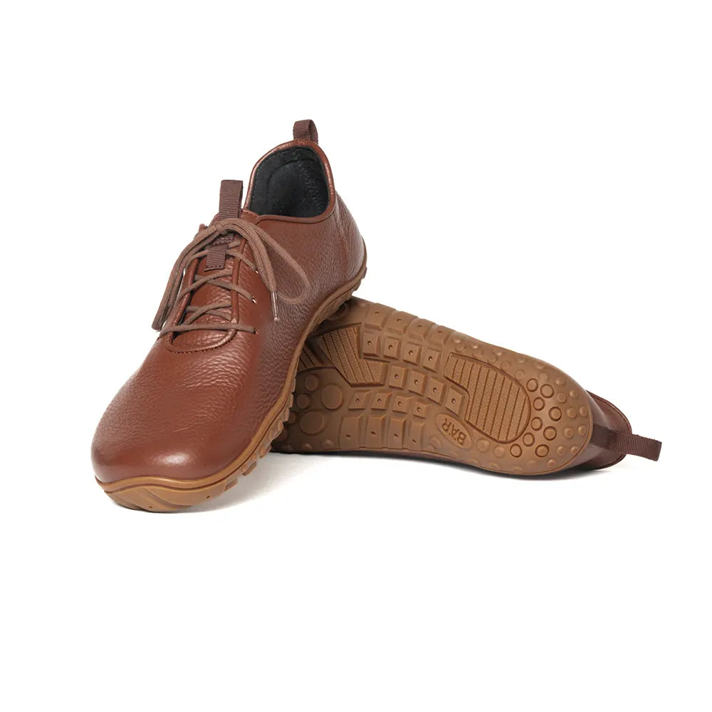URBN Leder Modern smart casual sneakers Baer