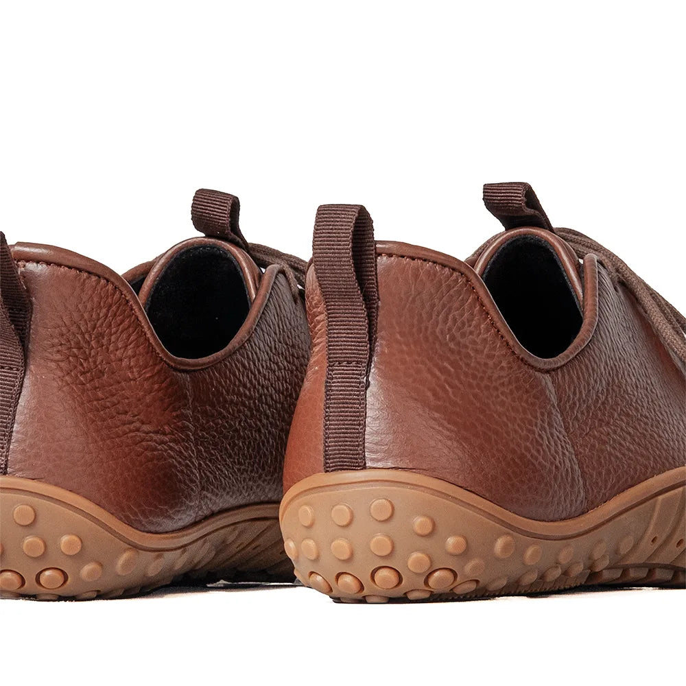URBN Leder Natural walking comfort shoes