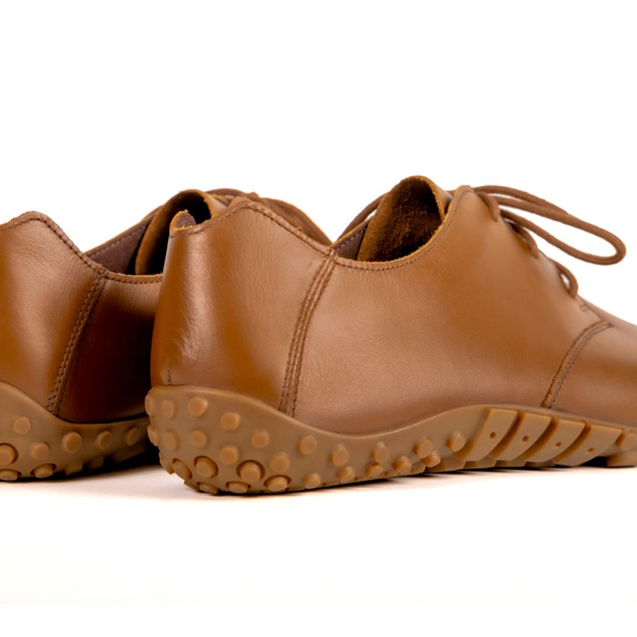 URBN Leder Exekutive - Light Brown (Vibram Sole) Baer India