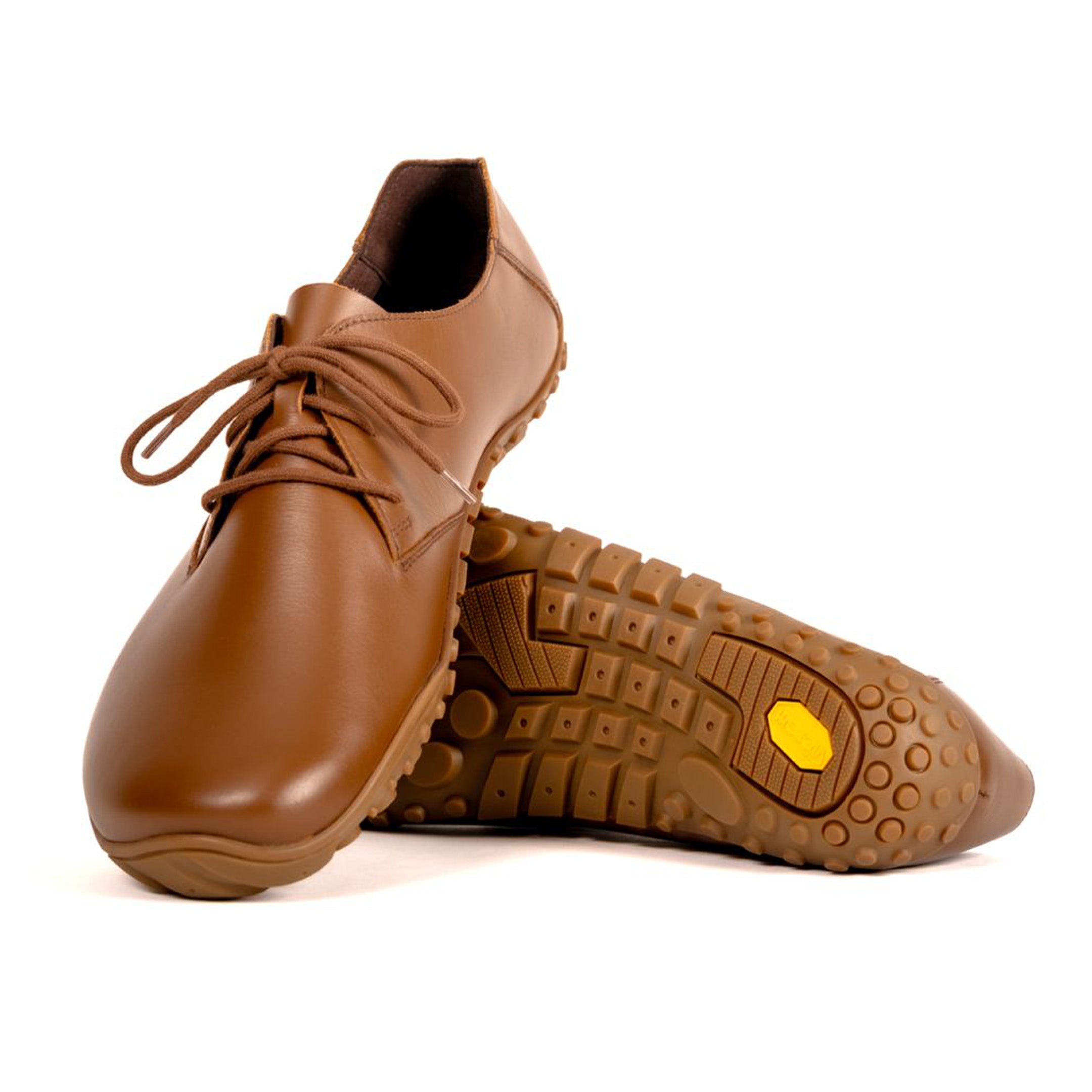 URBN Leder Exekutive - Light Brown (Vibram Sole) Baer India