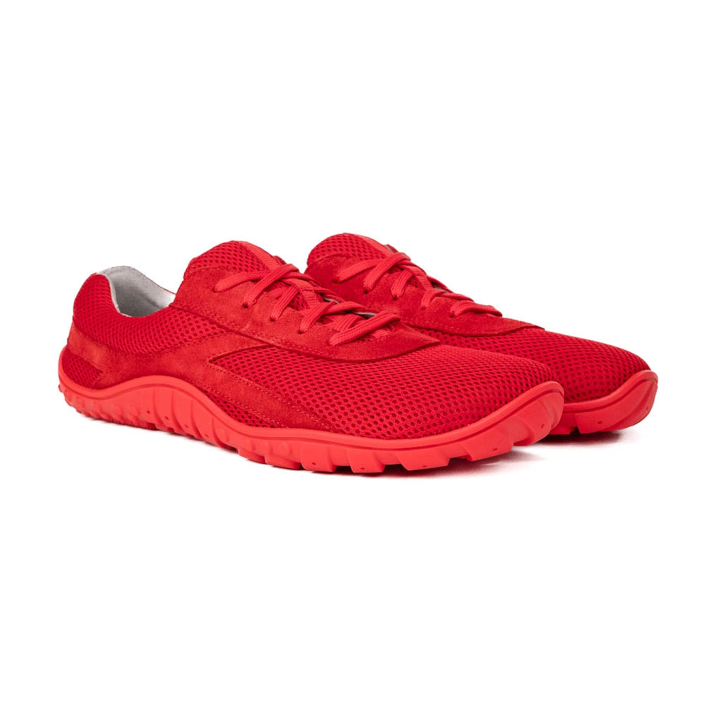 NeXGen Red walking barefoot shoes