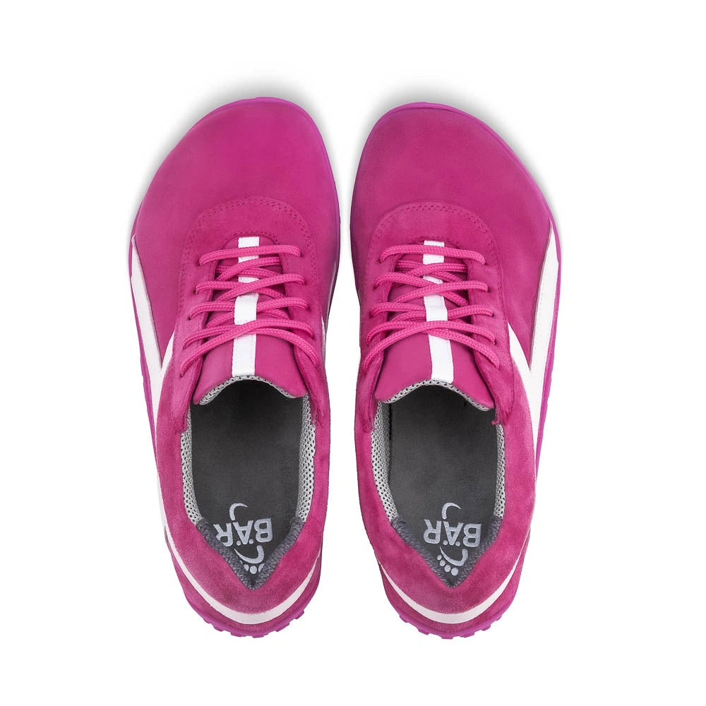 NeXGen Pink high grip walking shoes Baer