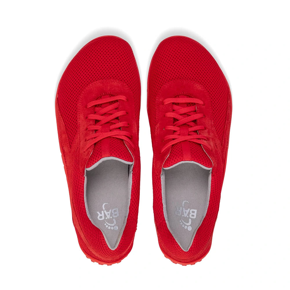 NeXGen Red wide toe box shoes Baer