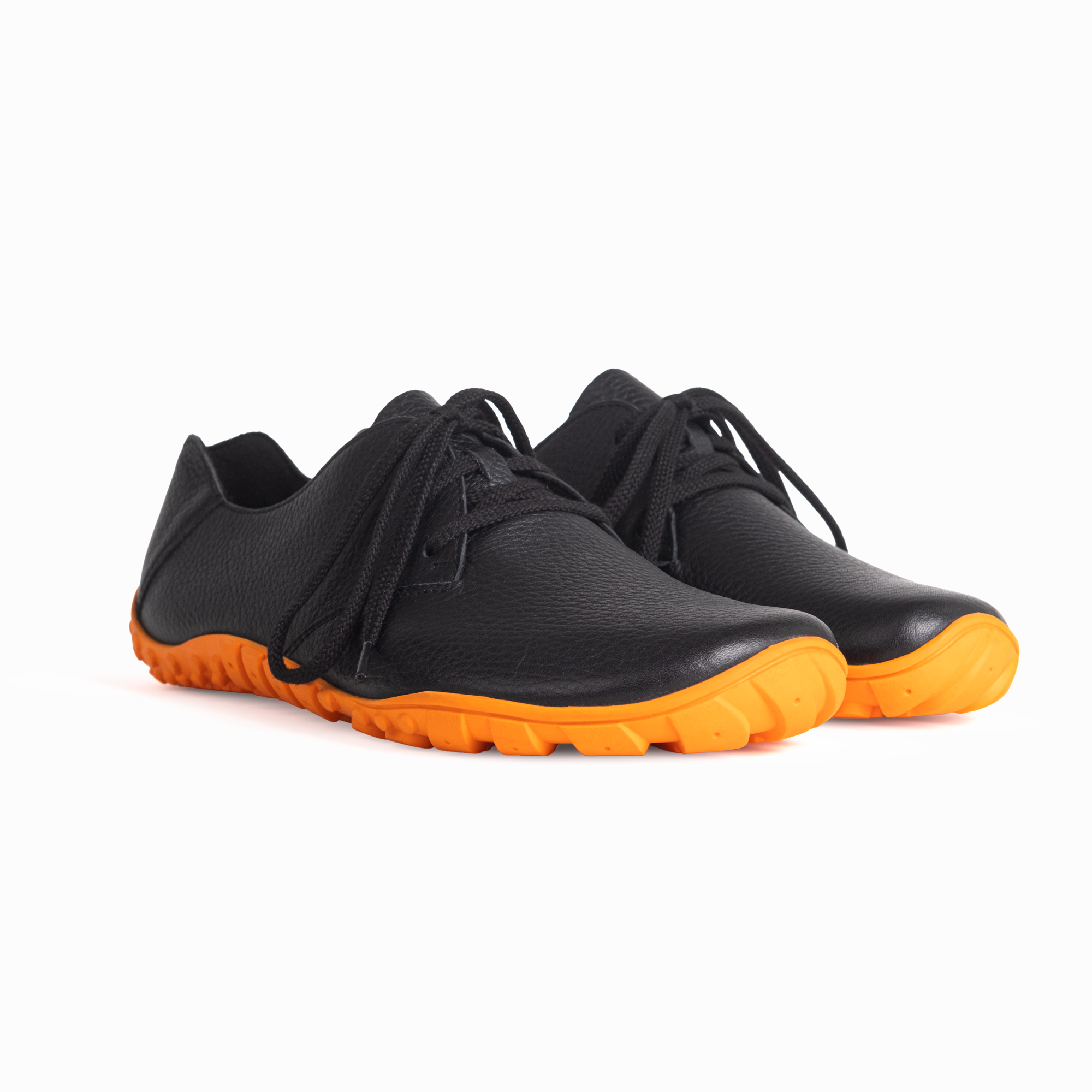 URBN Leder Exekutive - Orange (Vibram Sole) Baer India