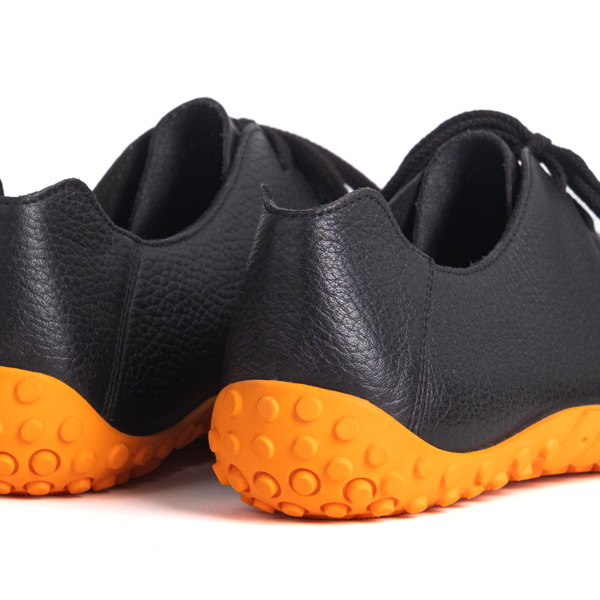URBN Leder Exekutive - Orange (Vibram Sole) Baer India