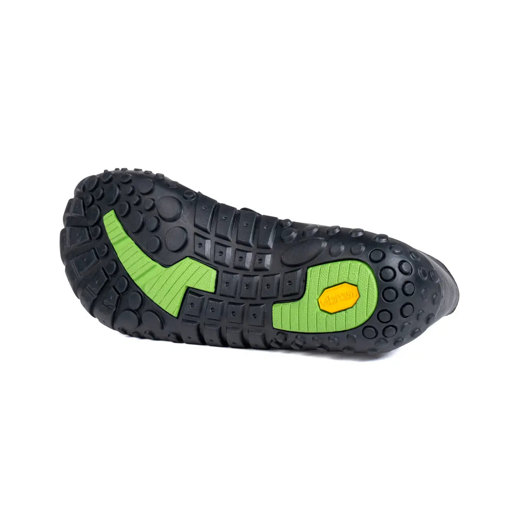 ergonomic black leather lace shoes