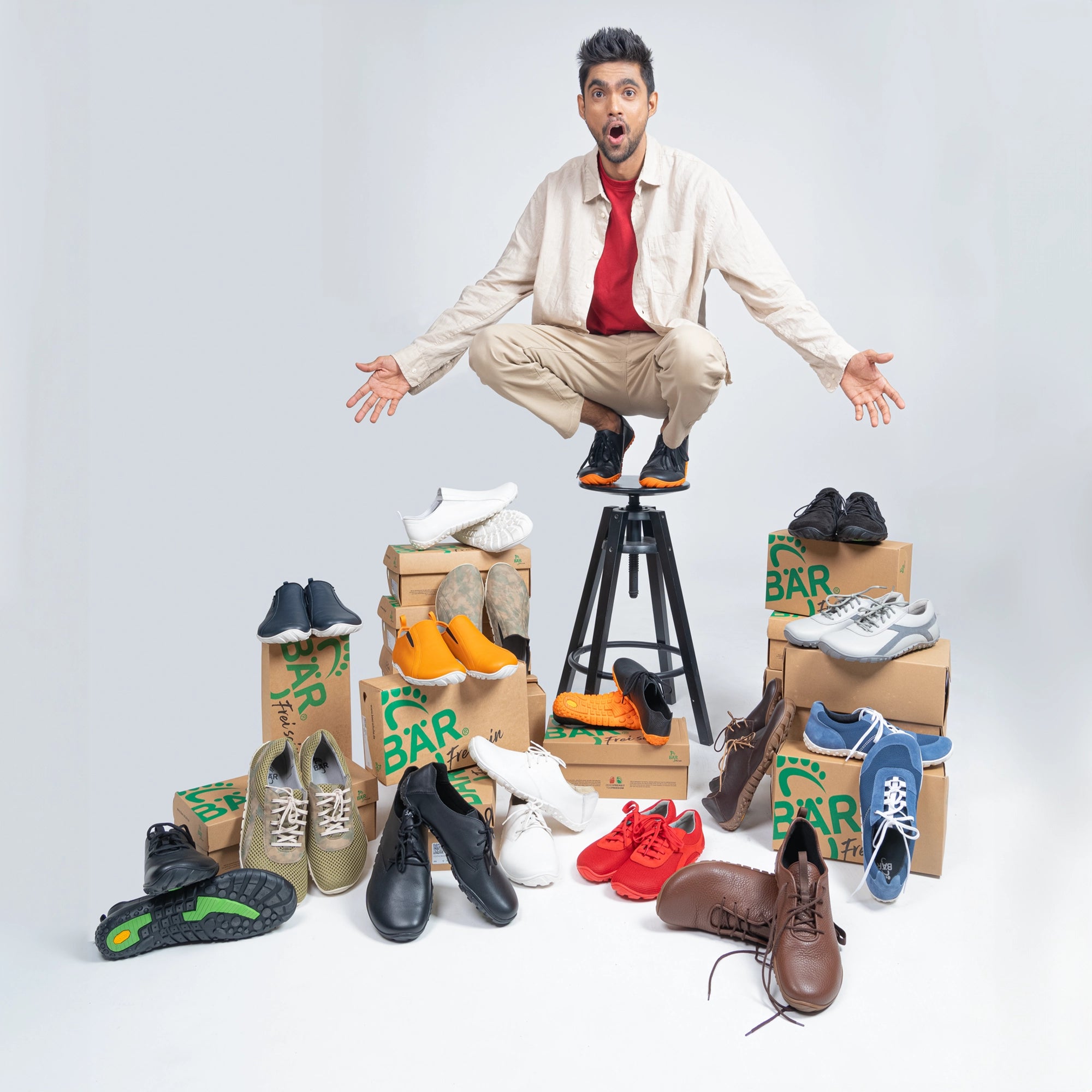 Men Baer Shoes
