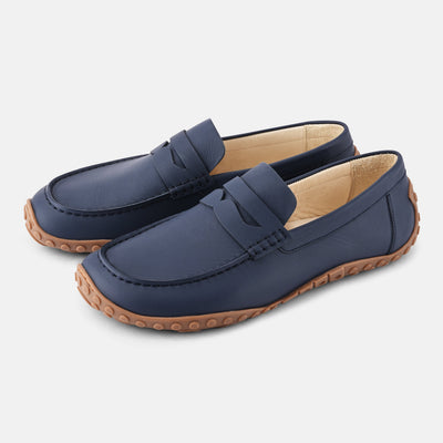 Men's Blue luxury travel sneakers Baer