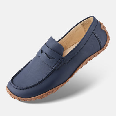 Men's Blue premium party loafers Baer