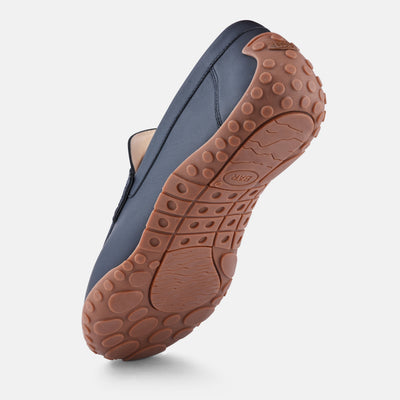 Men's Blue flexible sole barefoot shoes 
